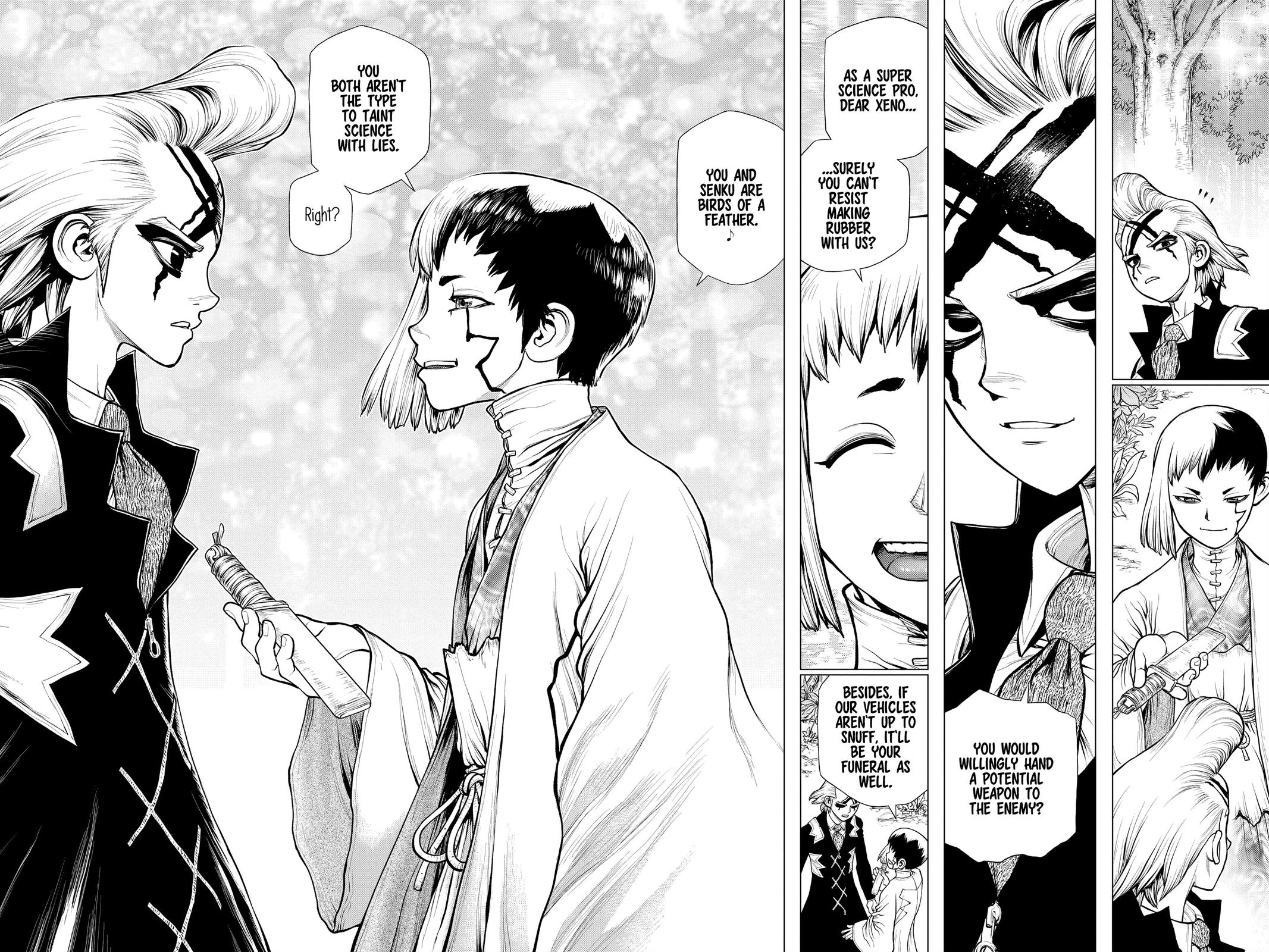 Read Dr. STONE EN Manga Online