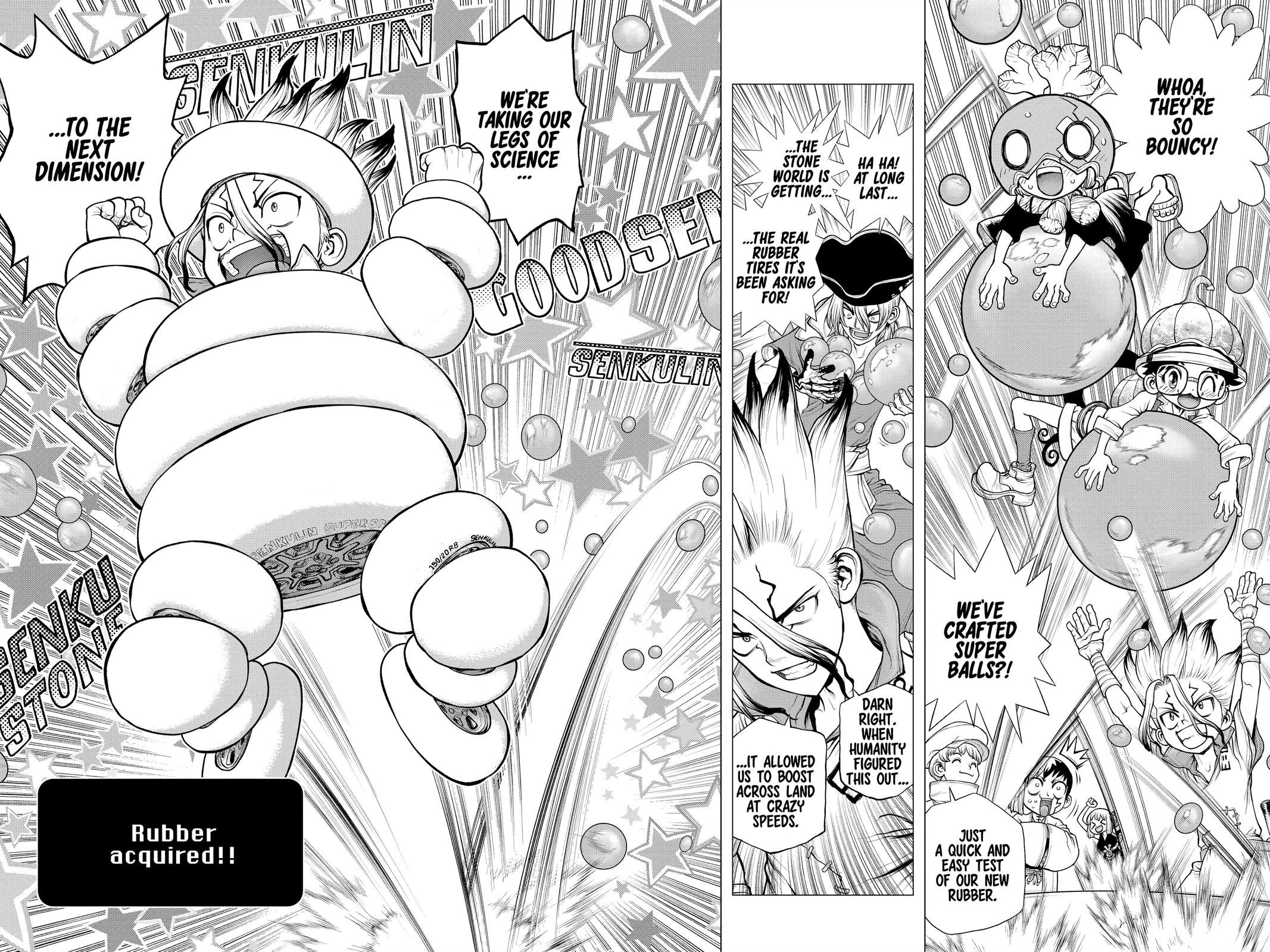 Read Dr. STONE EN Manga Online