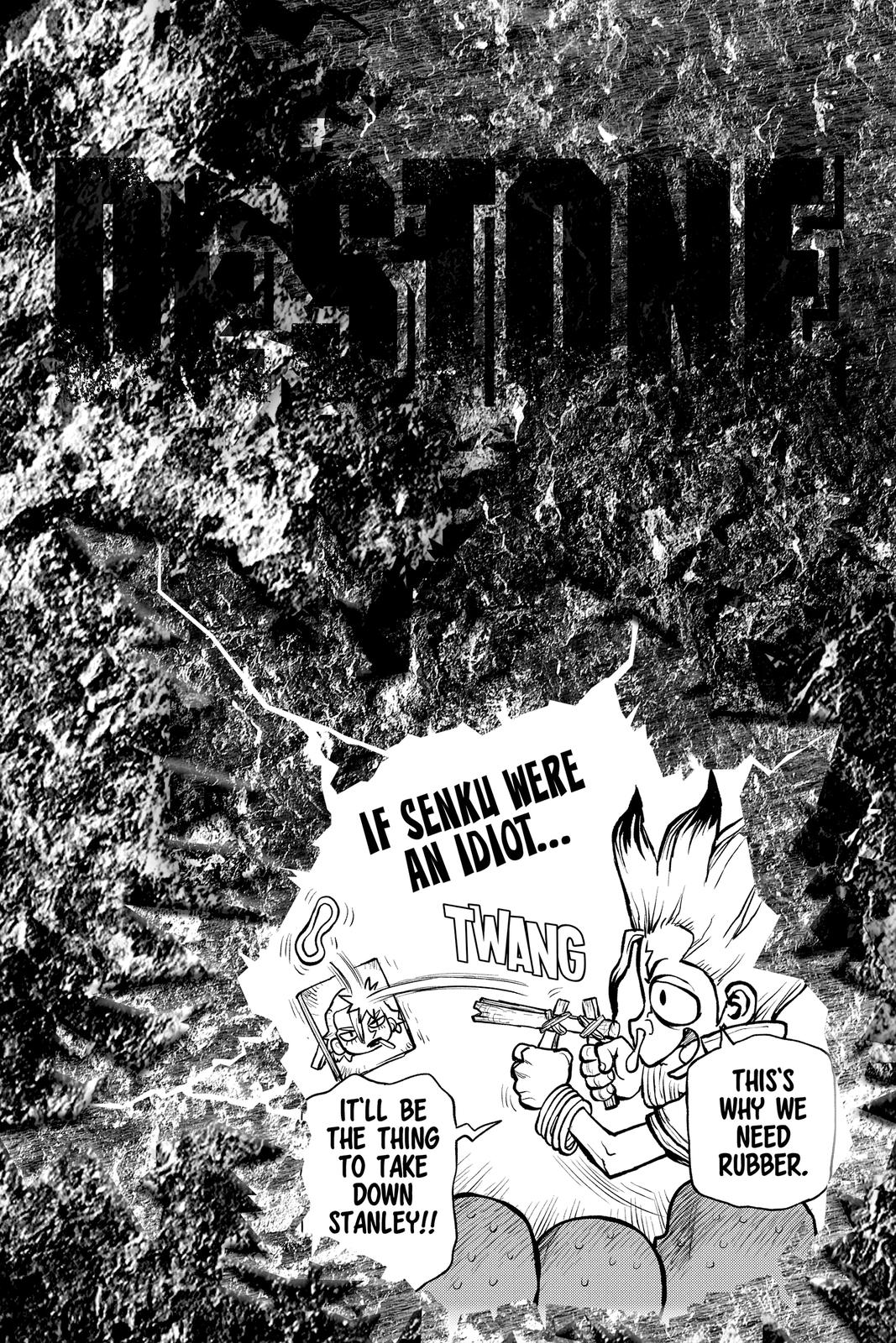 Read Dr. STONE EN Manga Online