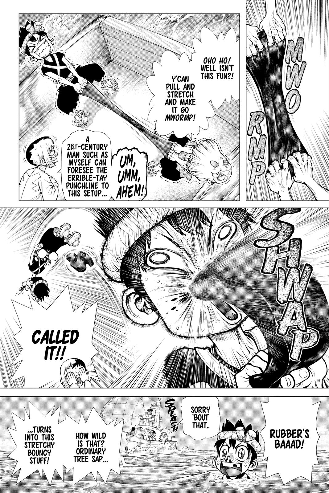 Read Dr. STONE EN Manga Online