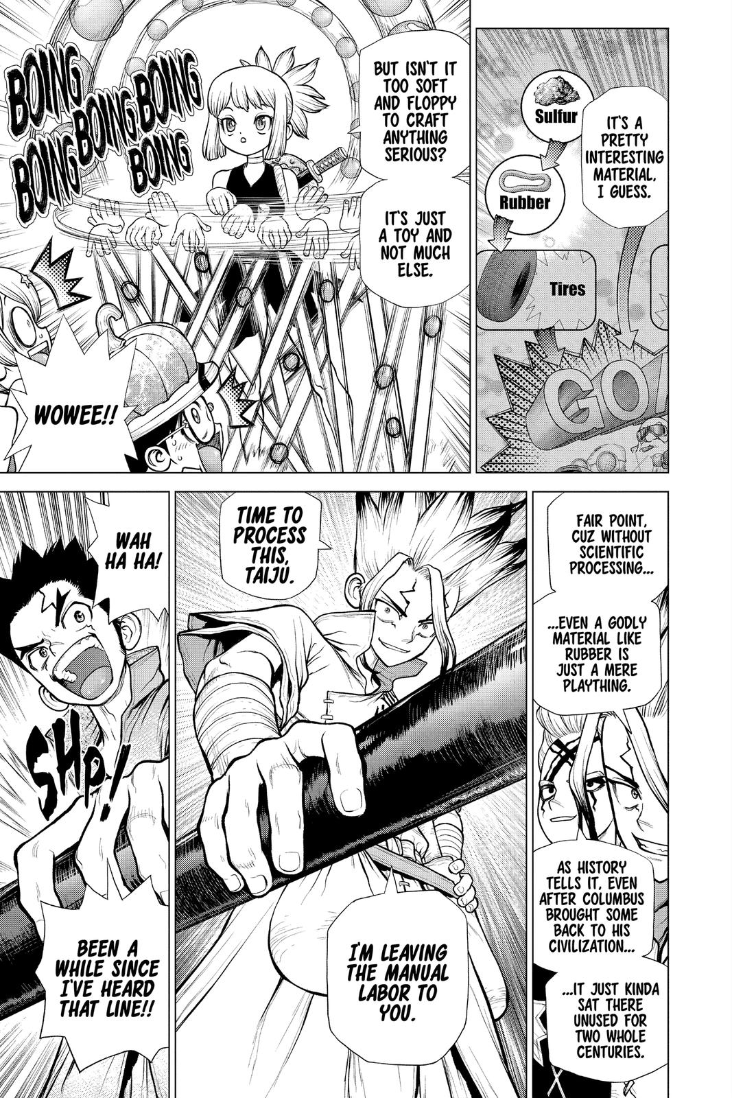 Read Dr. STONE EN Manga Online