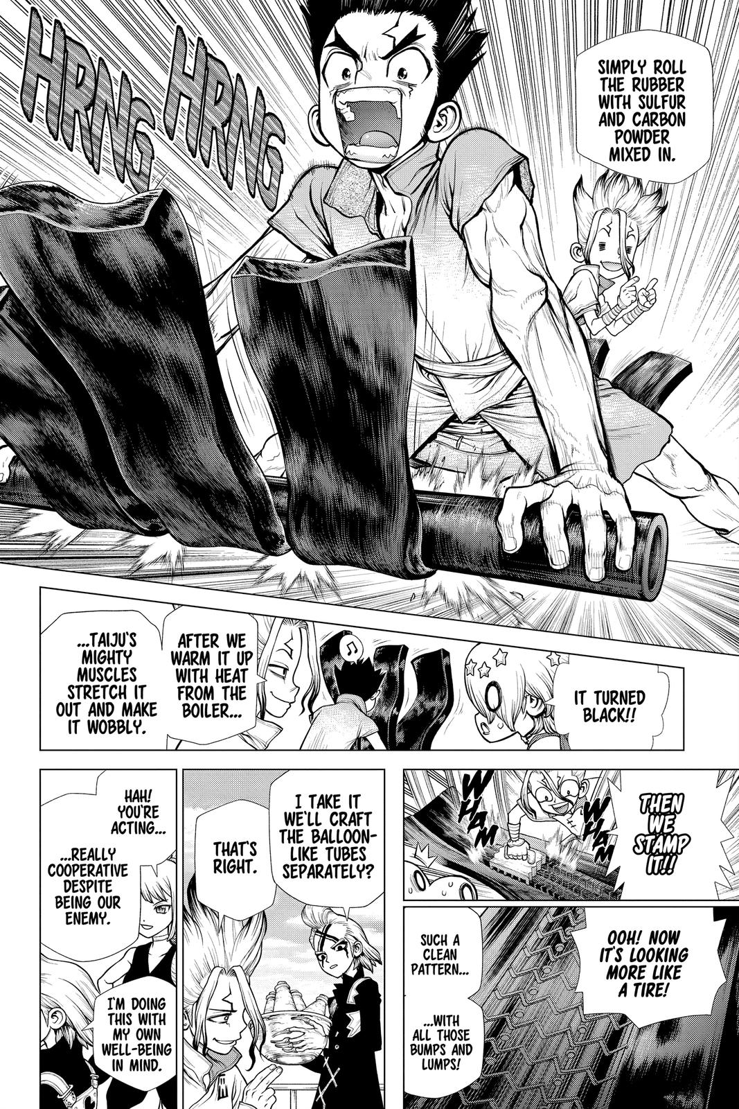 Read Dr. STONE EN Manga Online