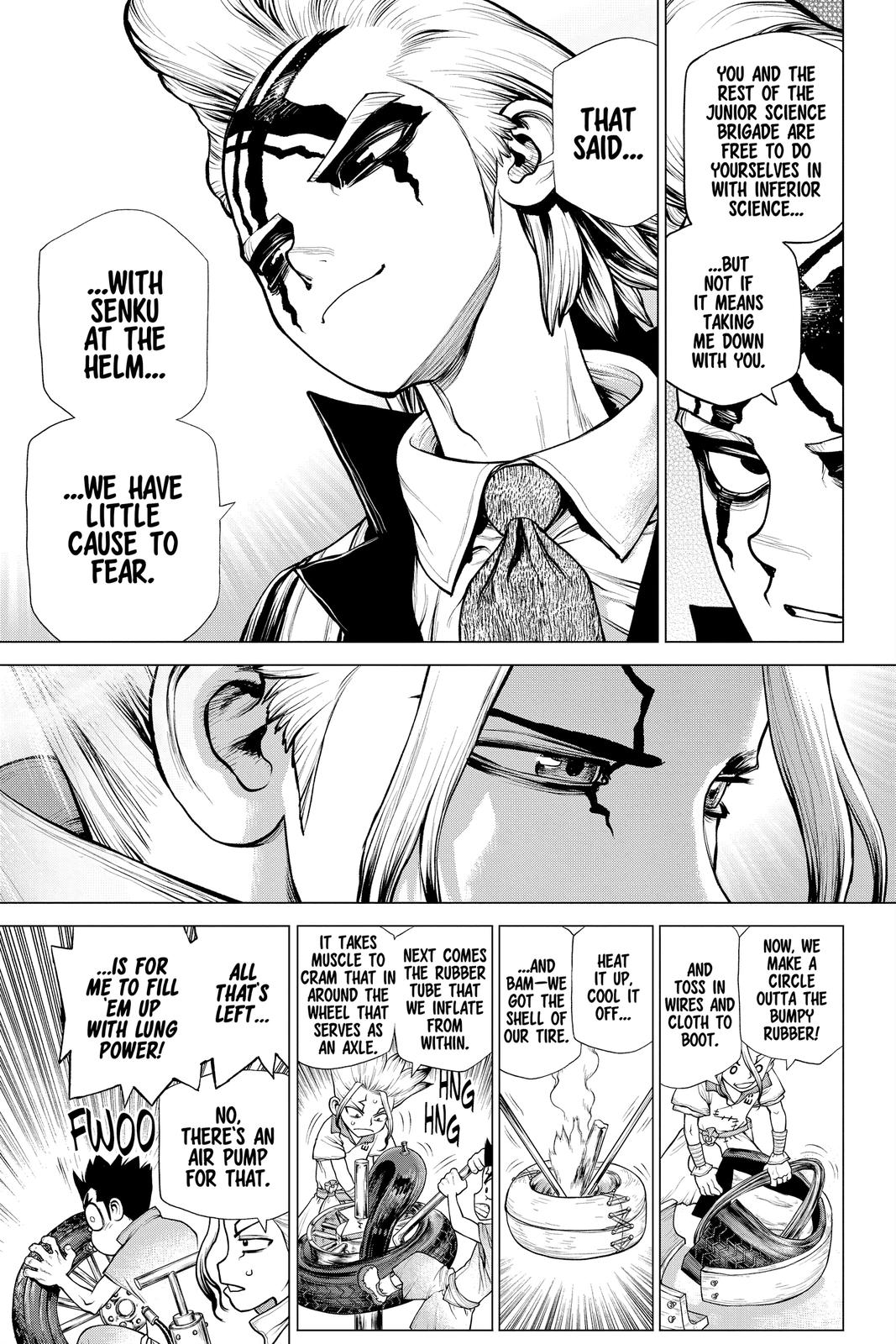 Read Dr. STONE EN Manga Online