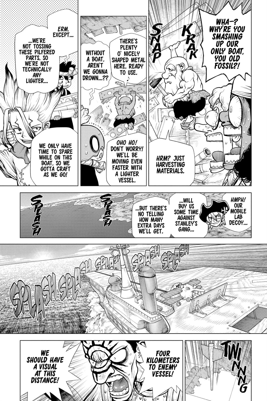 Read Dr. STONE EN Manga Online