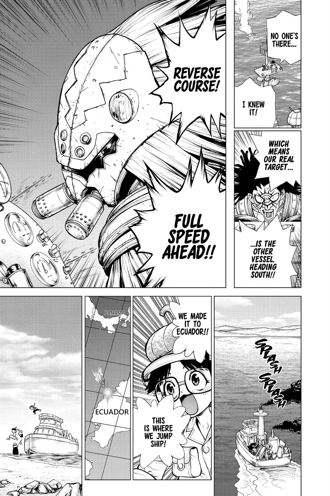 Read Dr. STONE EN Manga Online