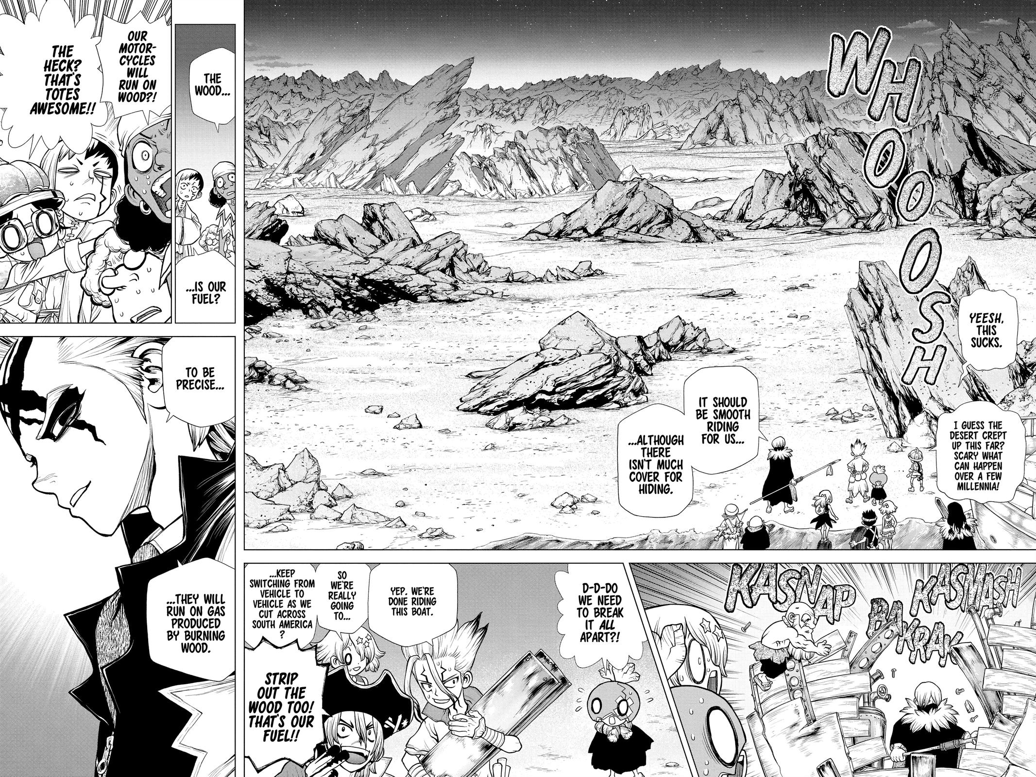 Read Dr. STONE EN Manga Online