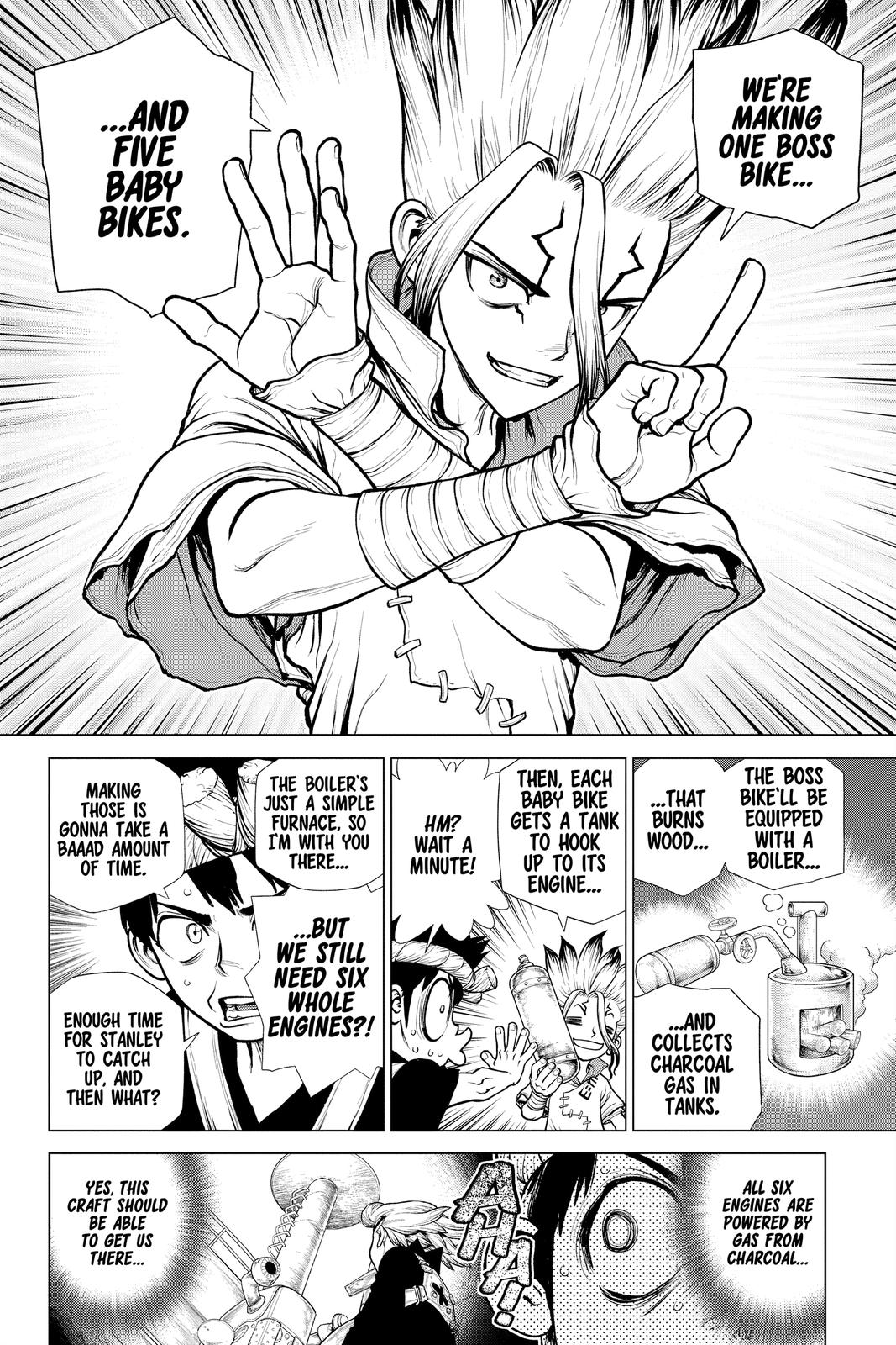 Read Dr. STONE EN Manga Online