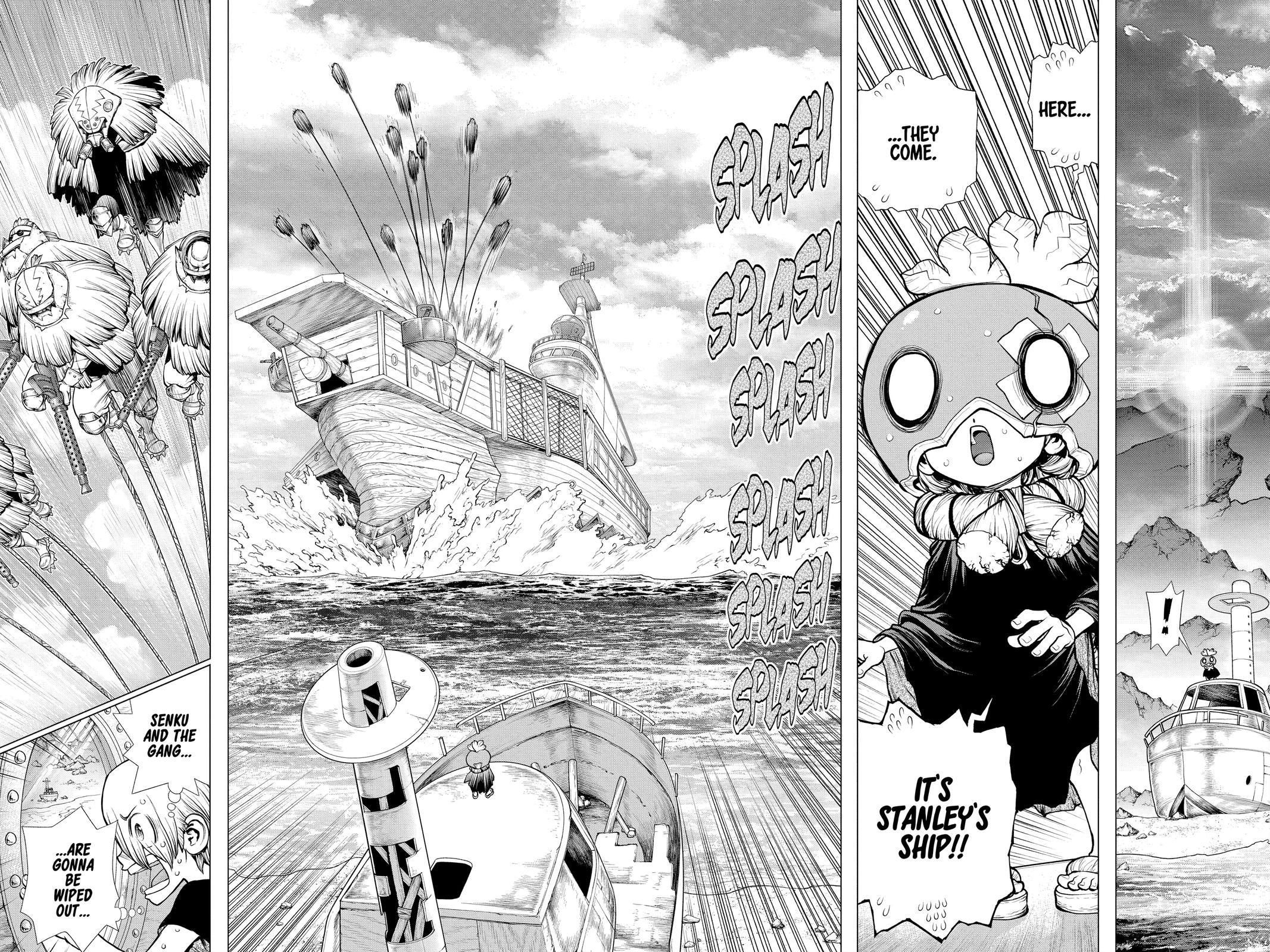 Read Dr. STONE EN Manga Online