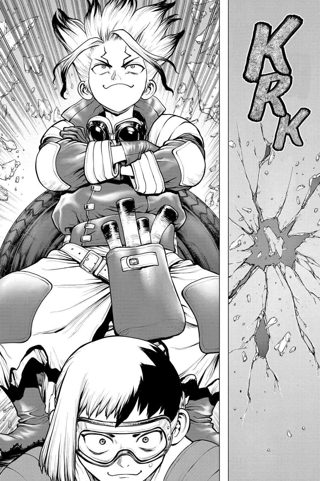 Read Dr. STONE EN Manga Online