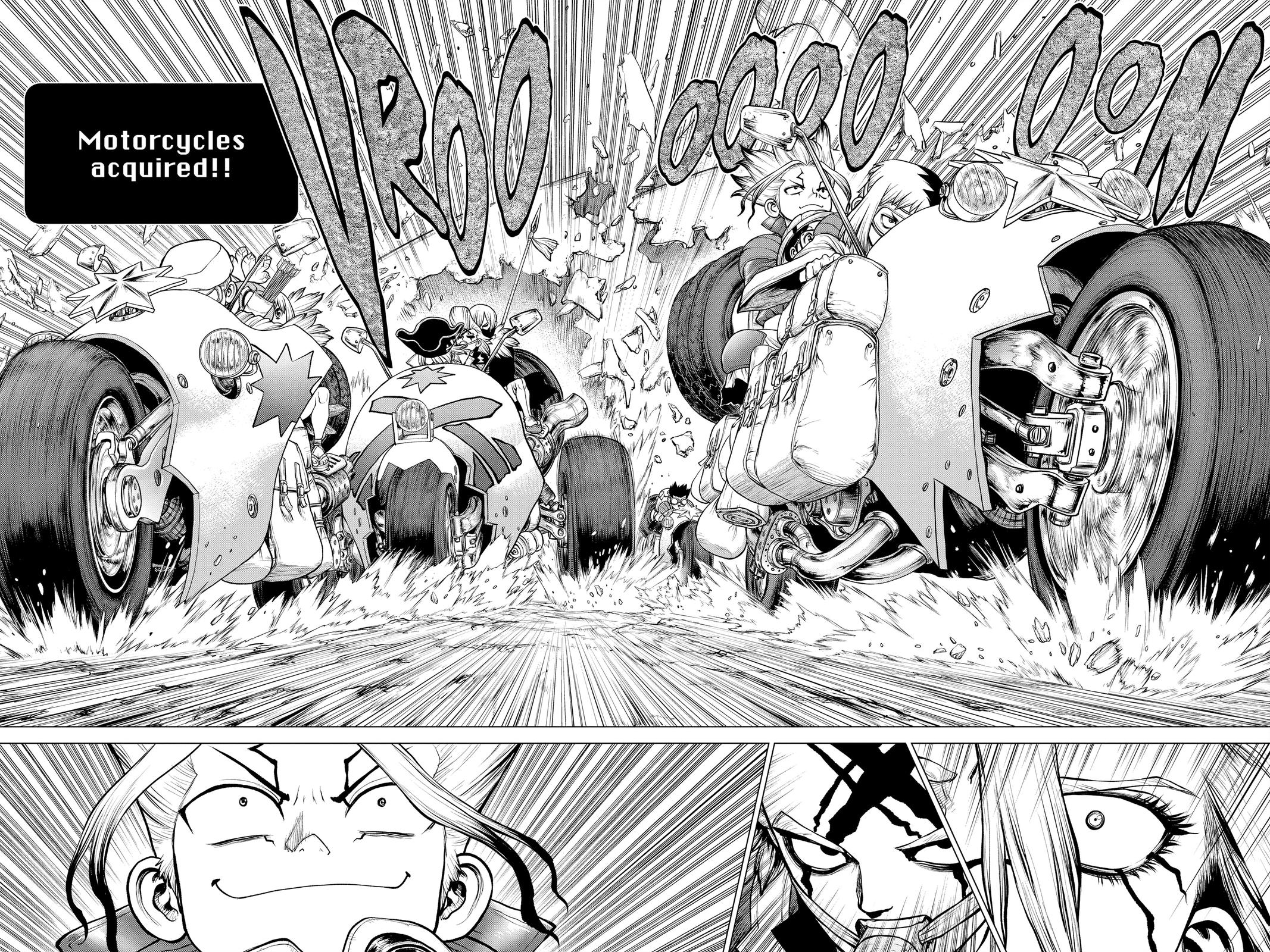 Read Dr. STONE EN Manga Online