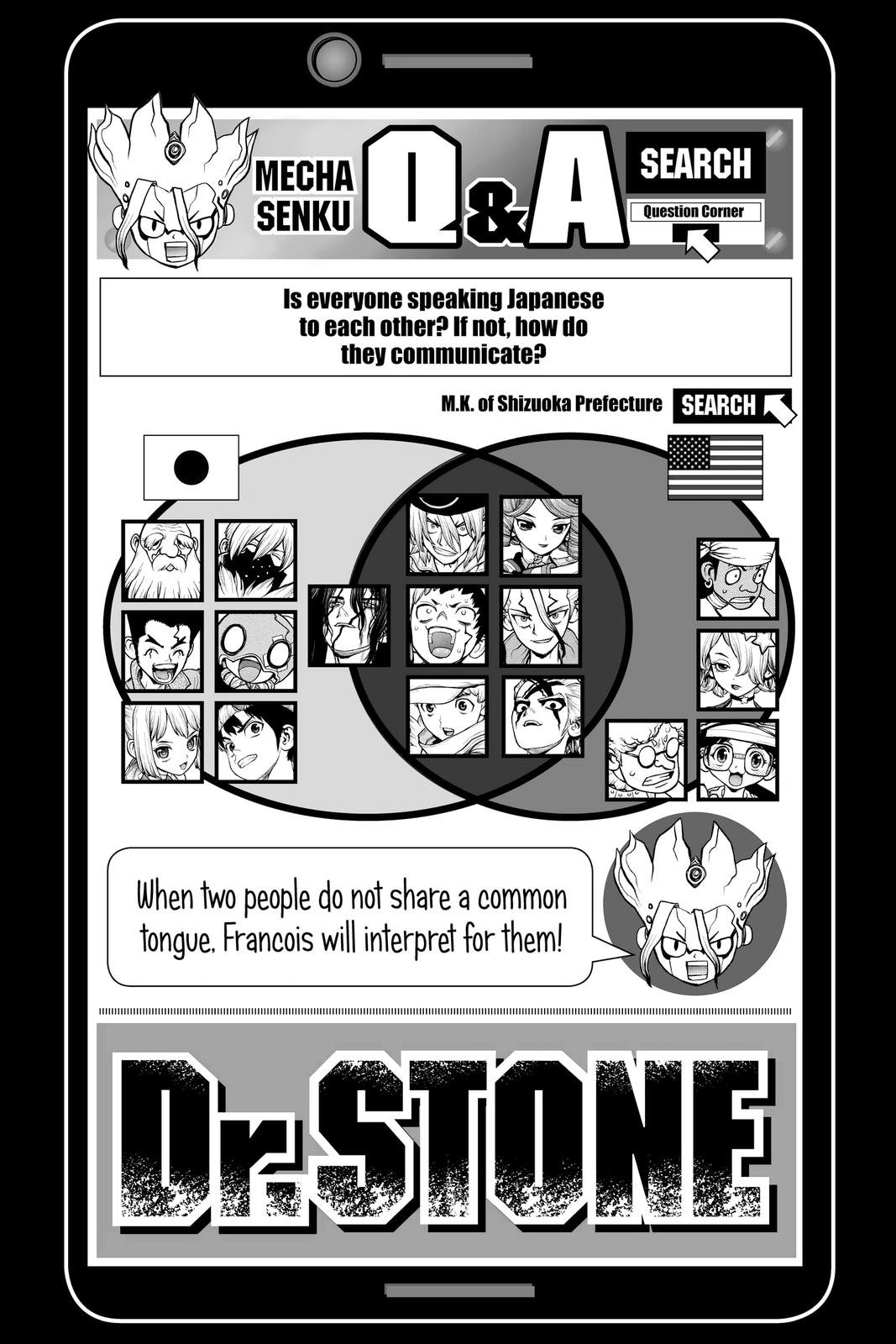 Read Dr. STONE EN Manga Online