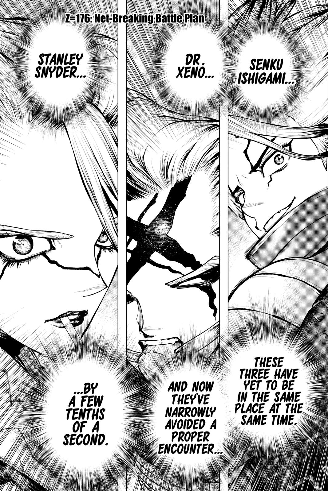 Read Dr. STONE EN Manga Online