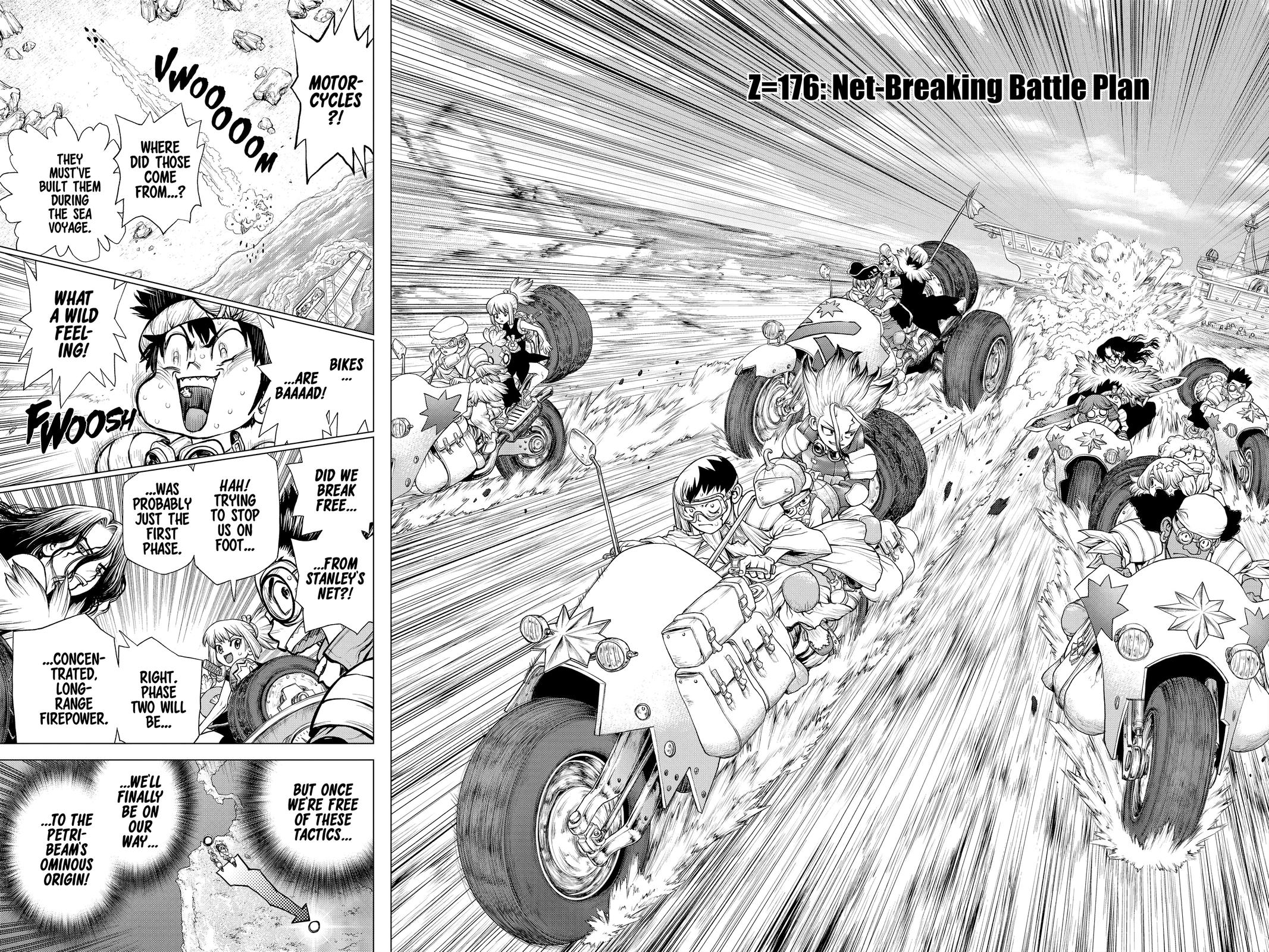 Read Dr. STONE EN Manga Online