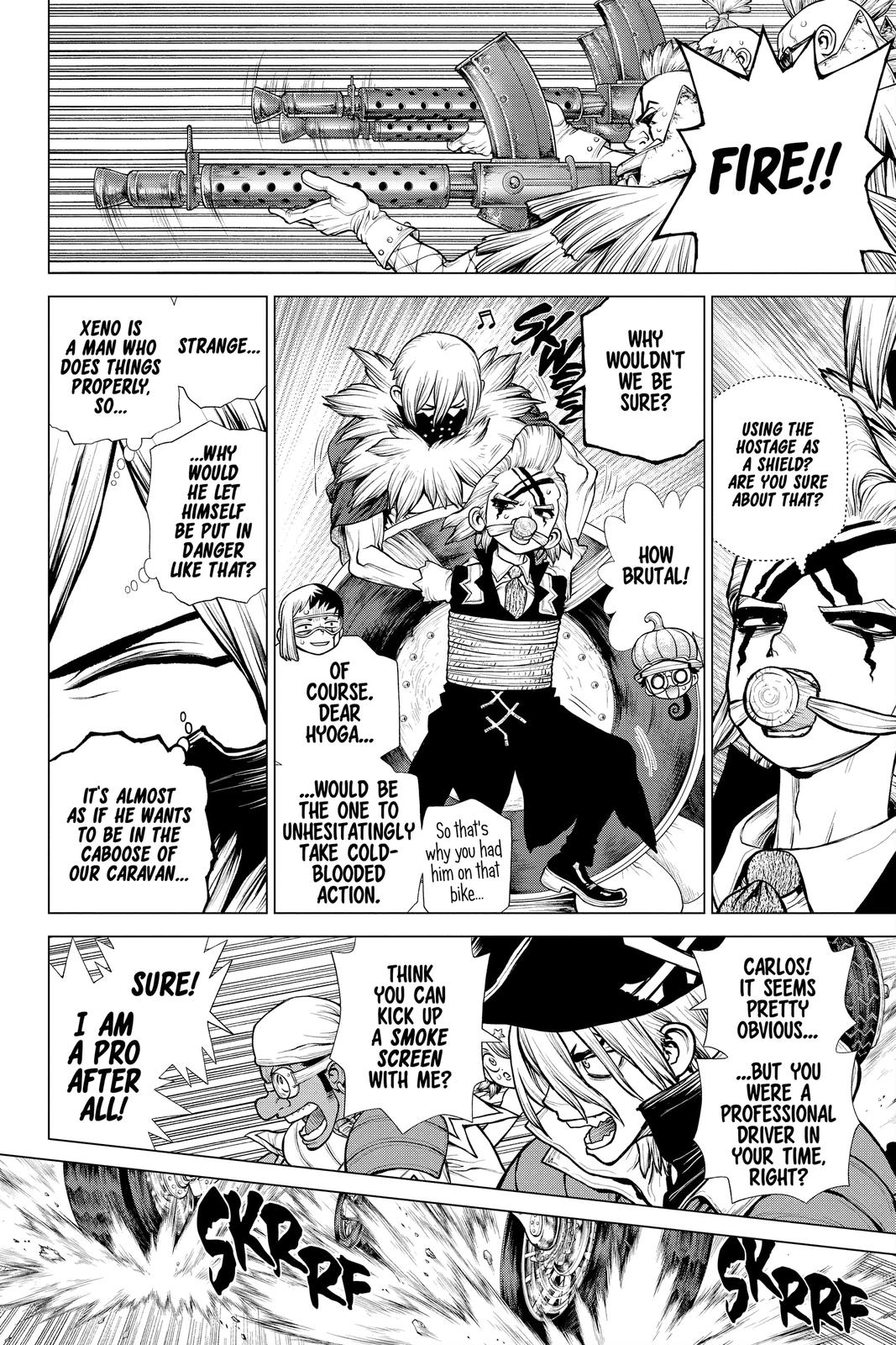 Read Dr. STONE EN Manga Online