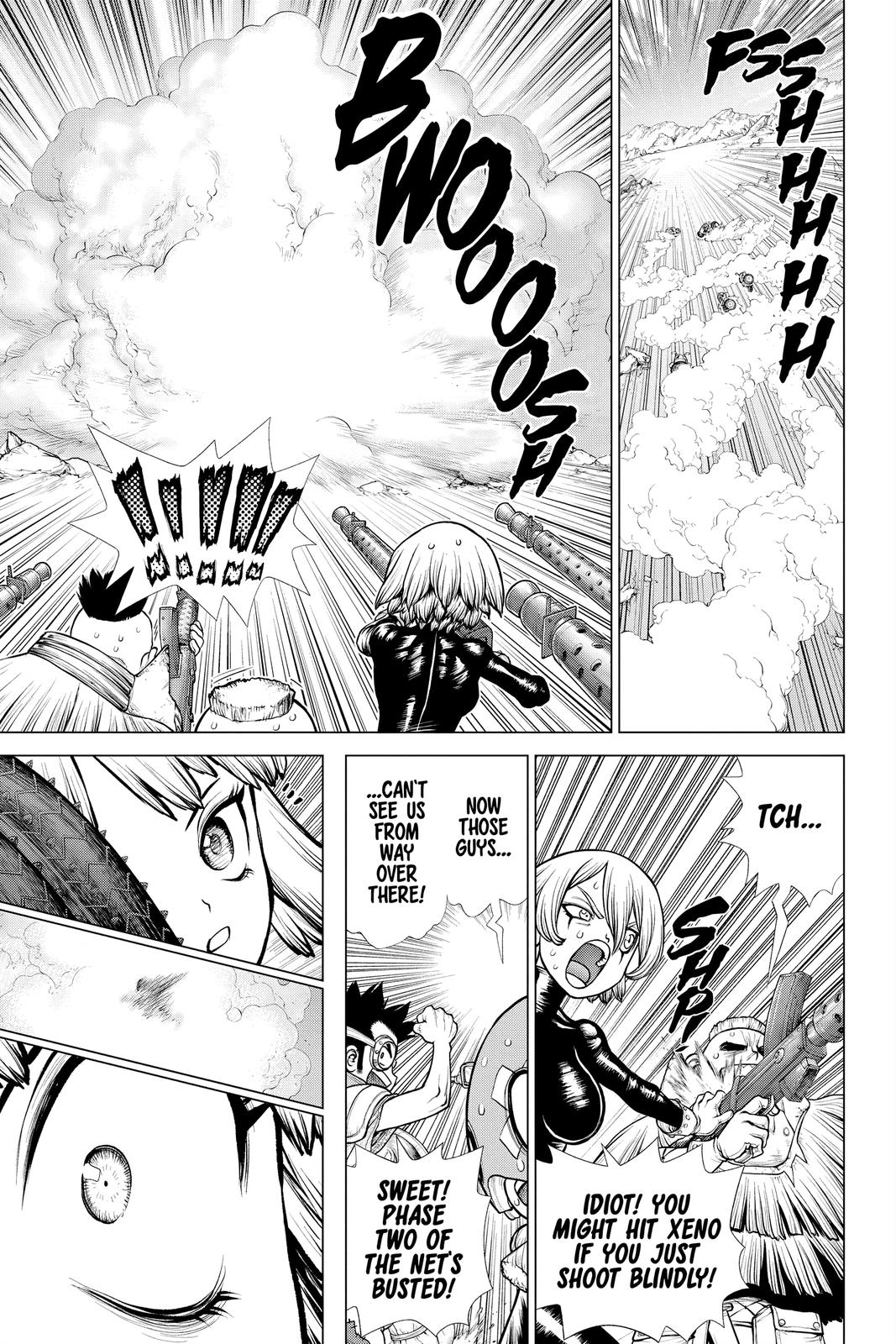 Read Dr. STONE EN Manga Online