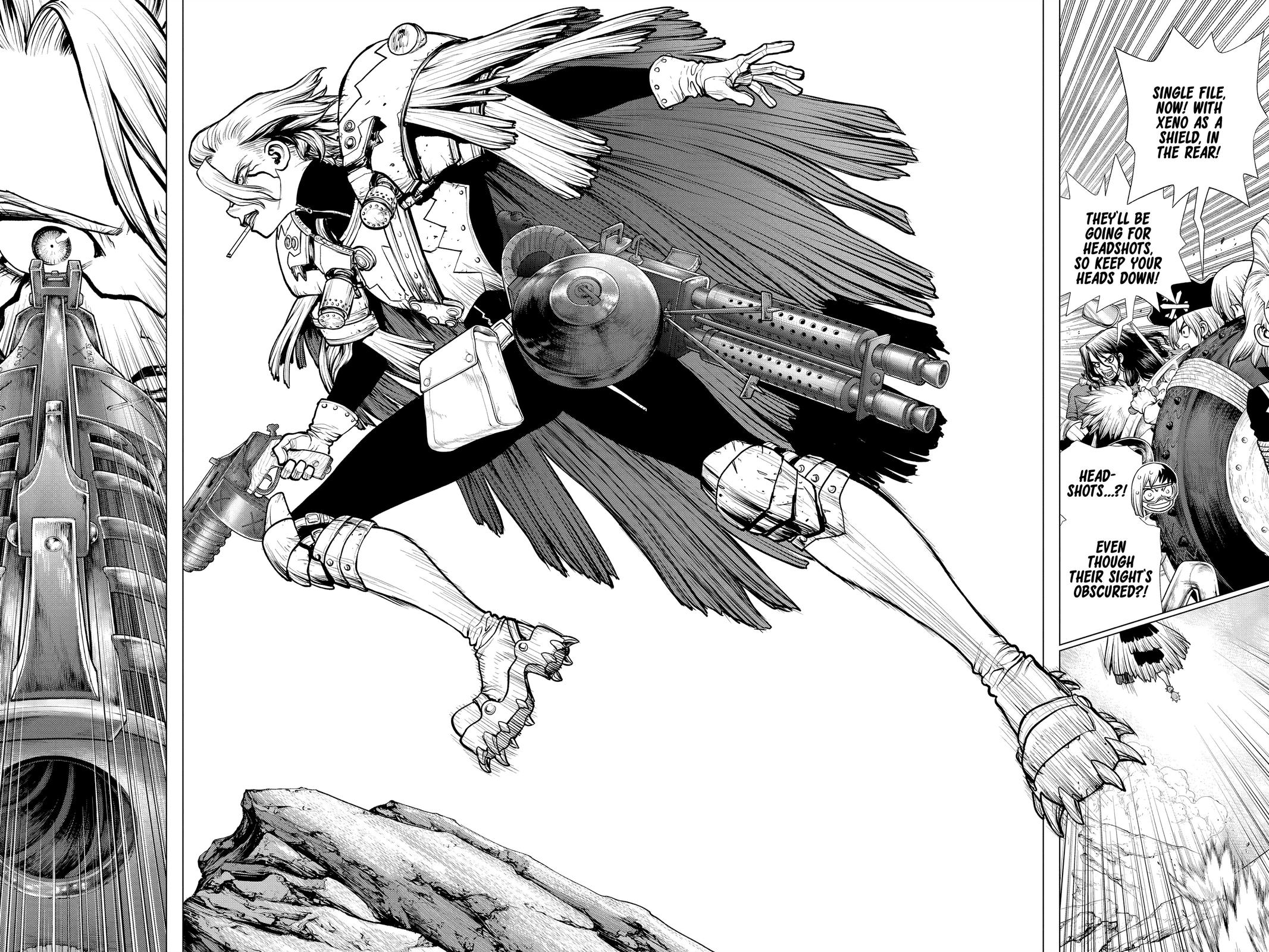 Read Dr. STONE EN Manga Online