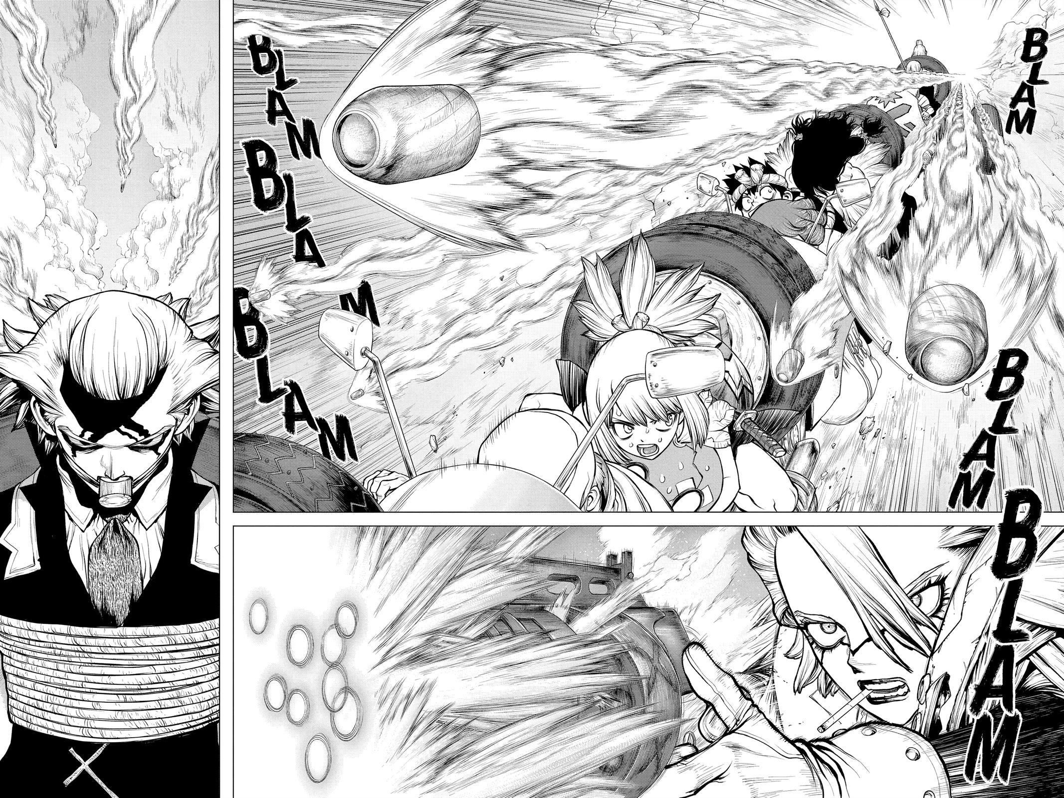 Read Dr. STONE EN Manga Online