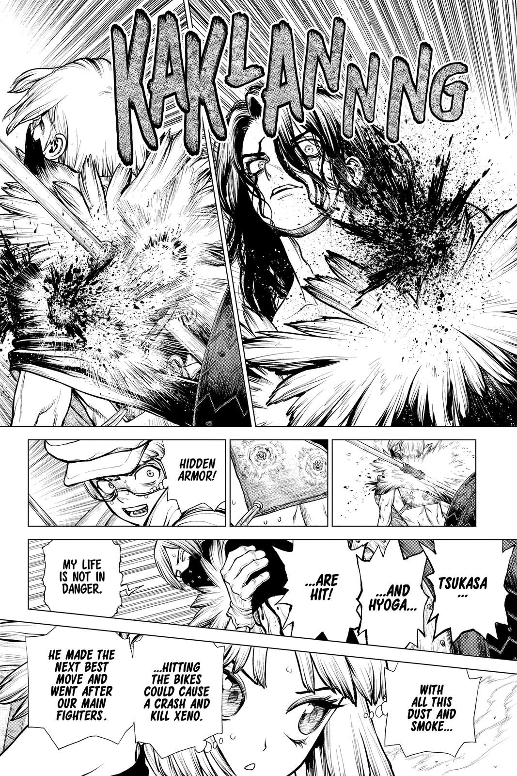 Read Dr. STONE EN Manga Online