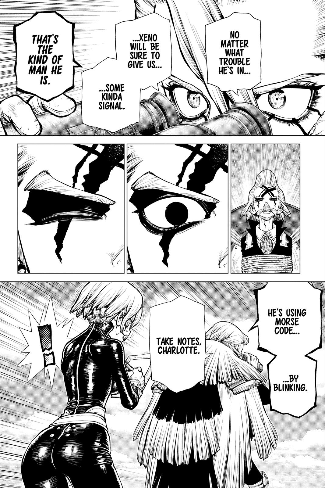 Read Dr. STONE EN Manga Online