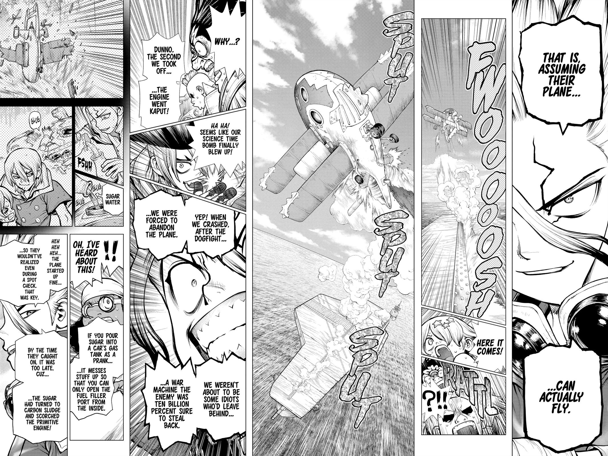 Read Dr. STONE EN Manga Online
