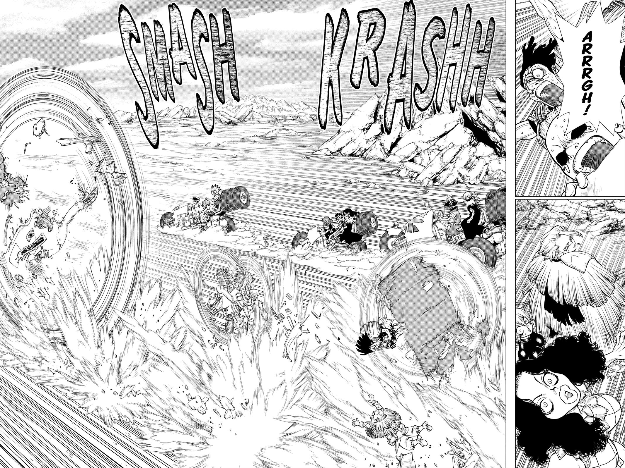 Read Dr. STONE EN Manga Online