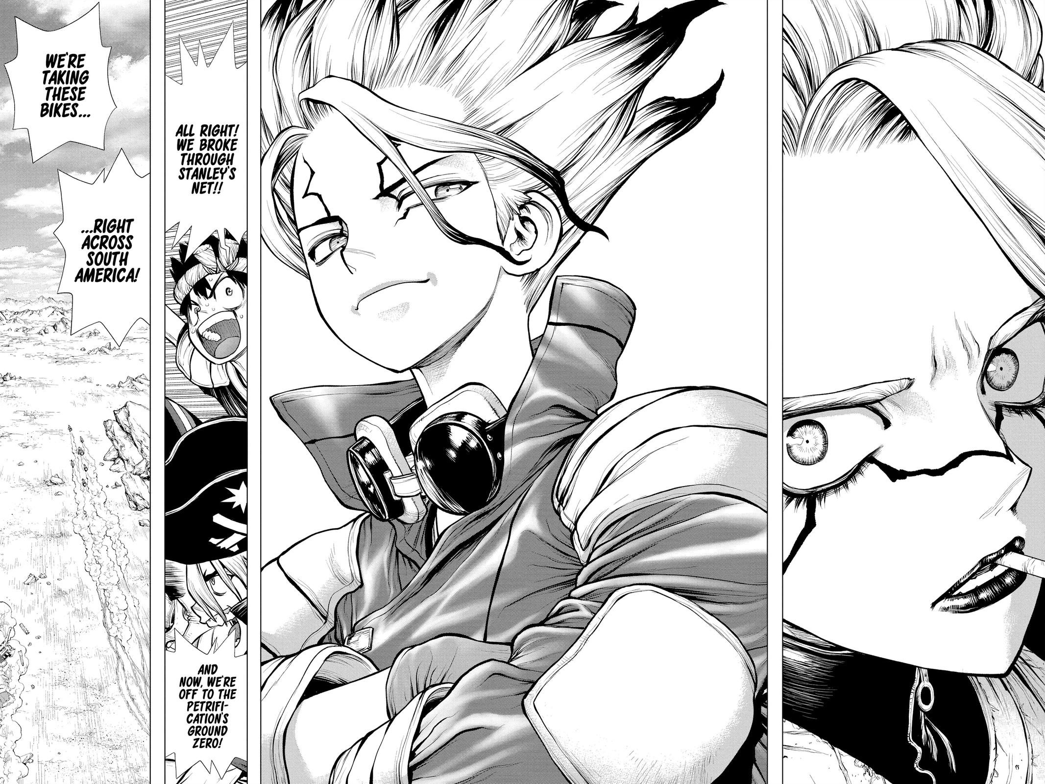 Read Dr. STONE EN Manga Online