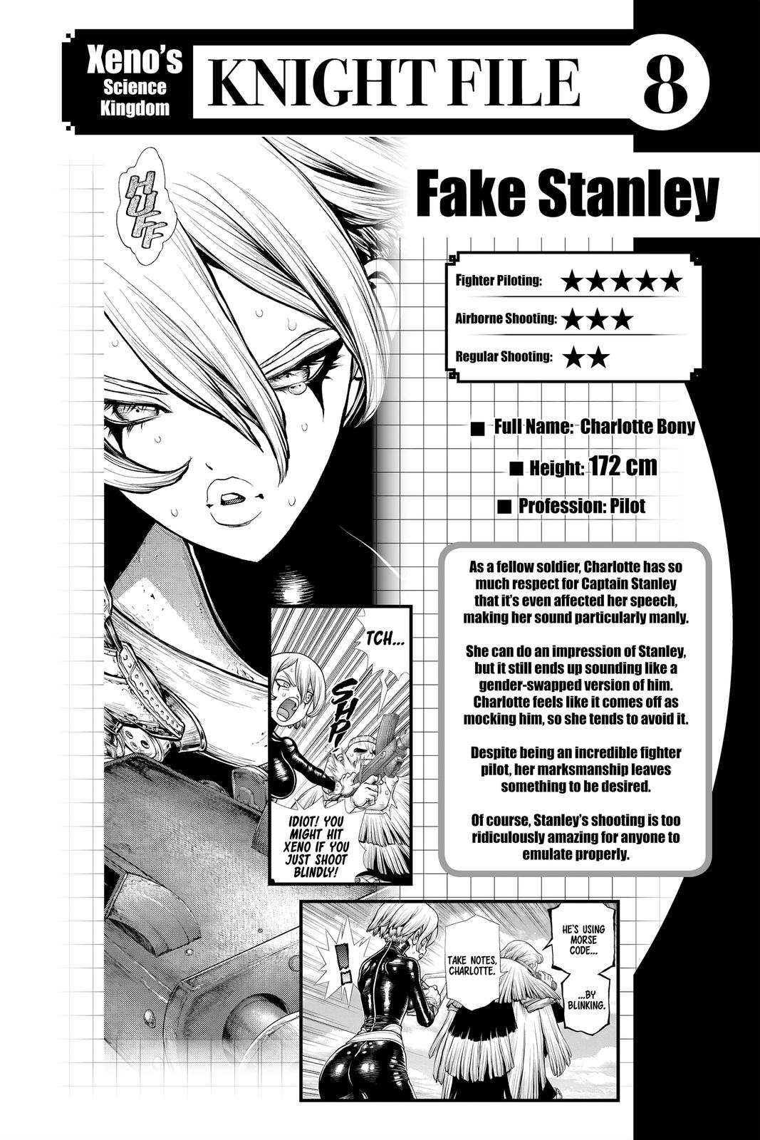 Read Dr. STONE EN Manga Online