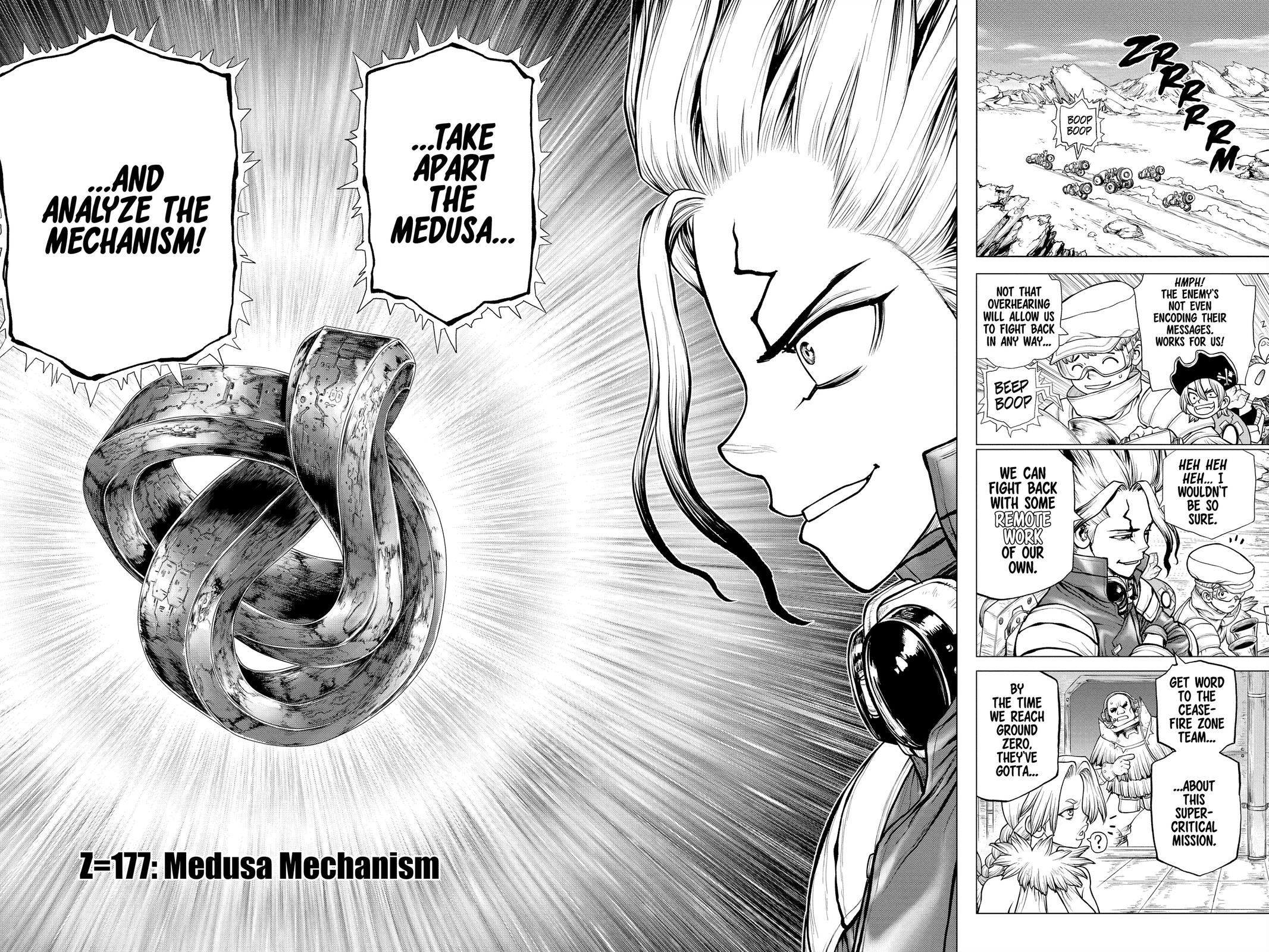 Read Dr. STONE EN Manga Online