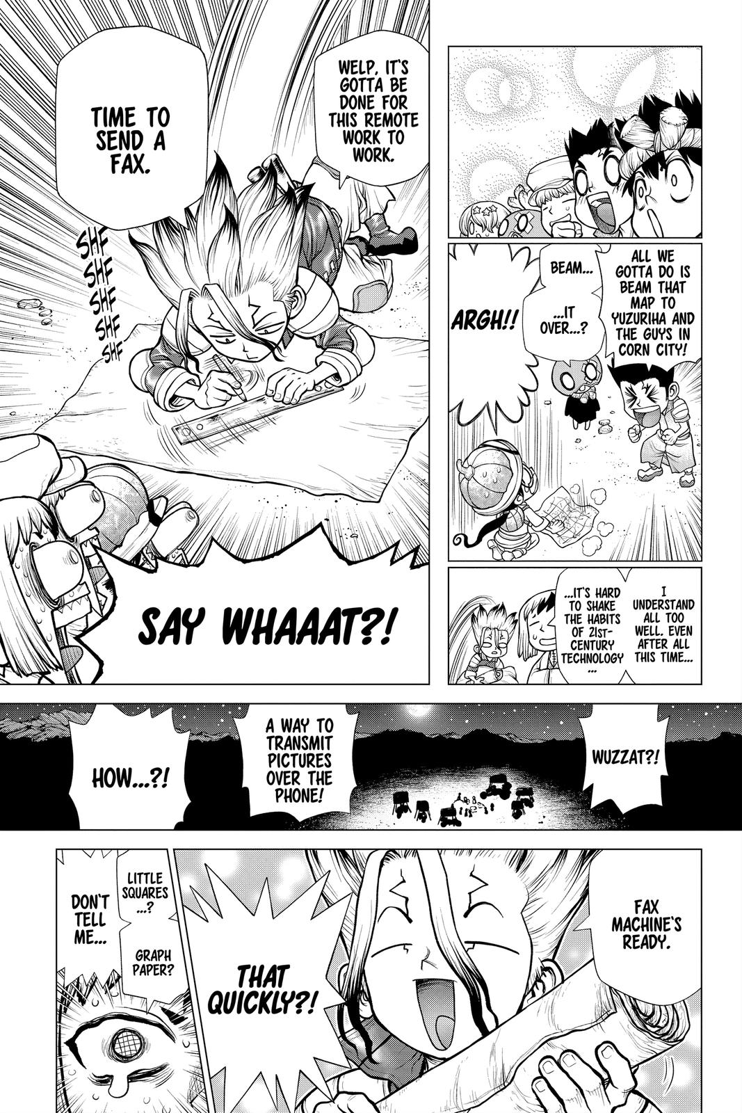 Read Dr. STONE EN Manga Online