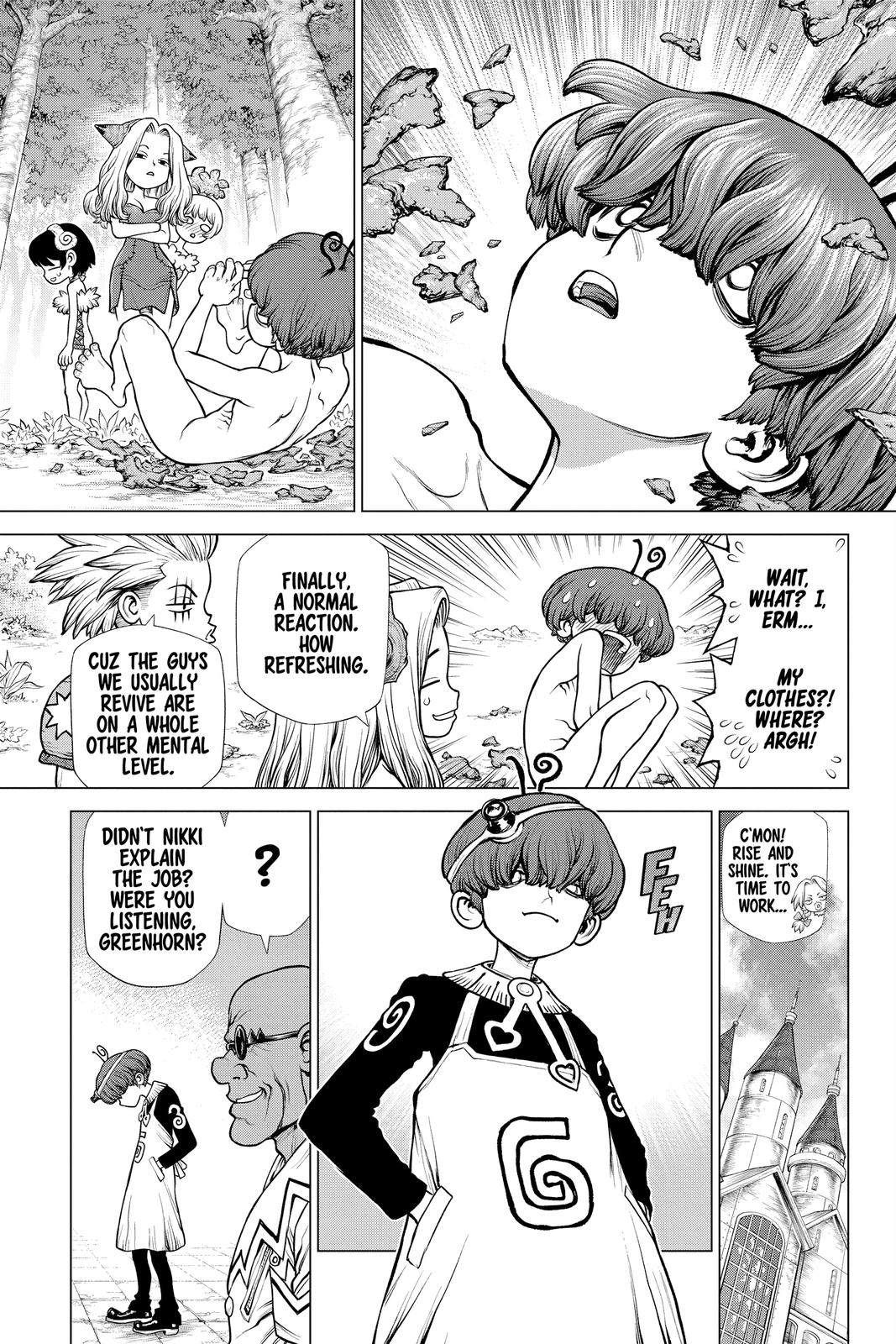 Read Dr. STONE EN Manga Online