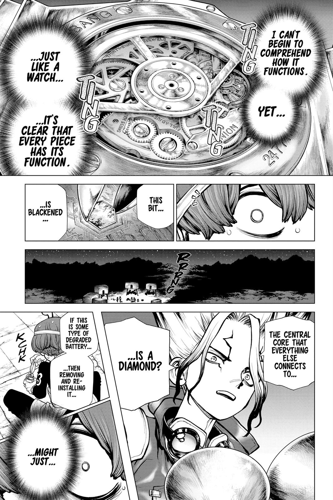 Read Dr. STONE EN Manga Online