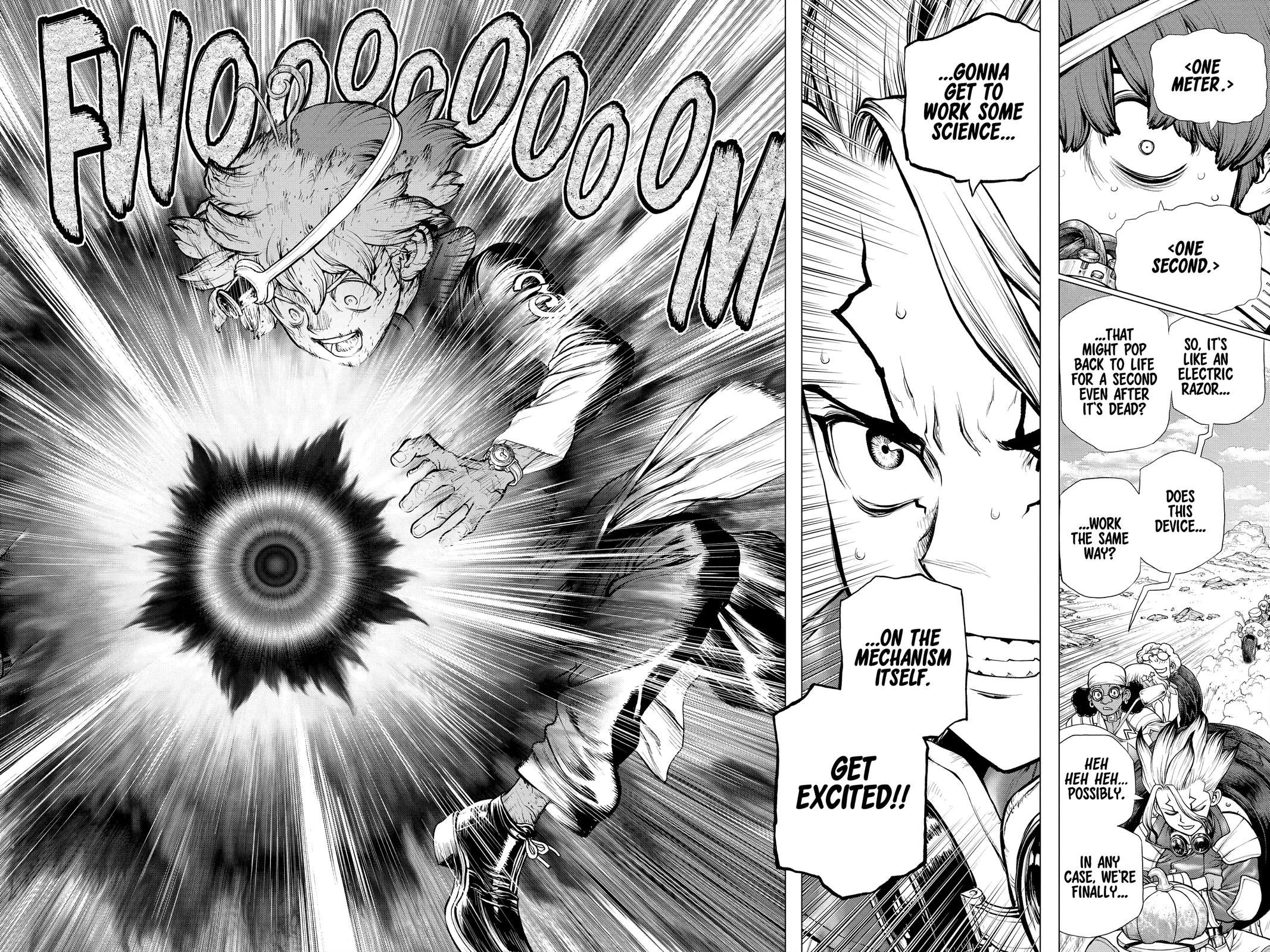 Read Dr. STONE EN Manga Online