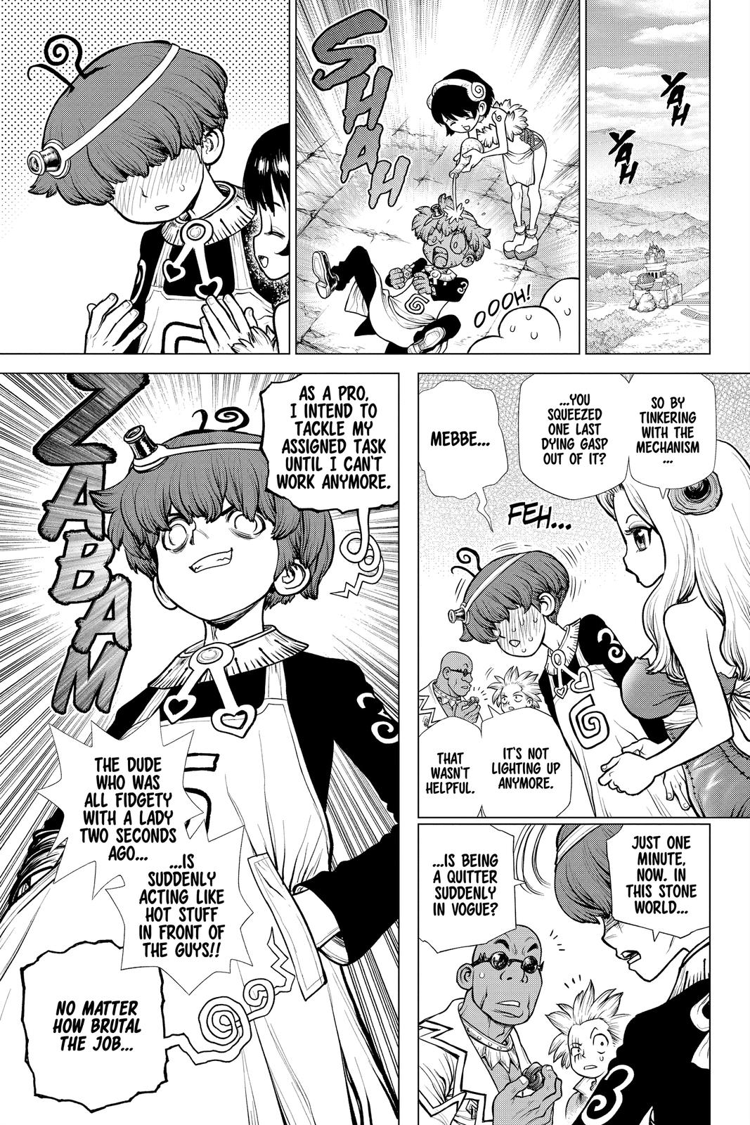 Read Dr. STONE EN Manga Online