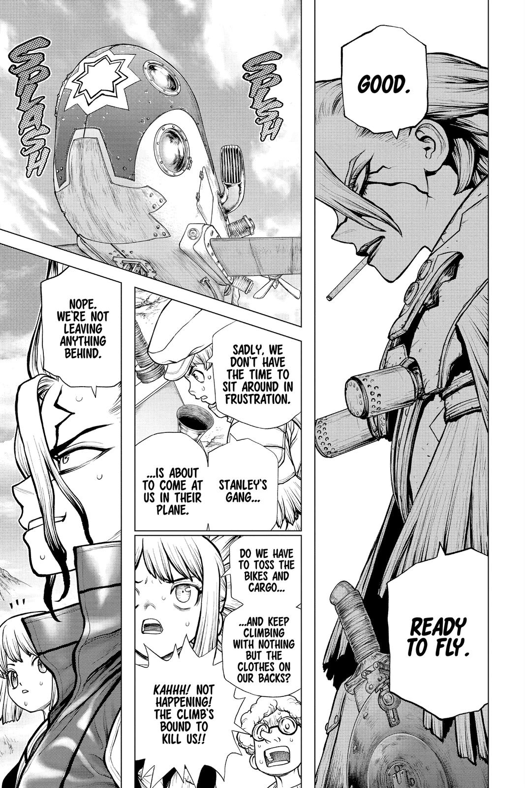 Read Dr. STONE EN Manga Online