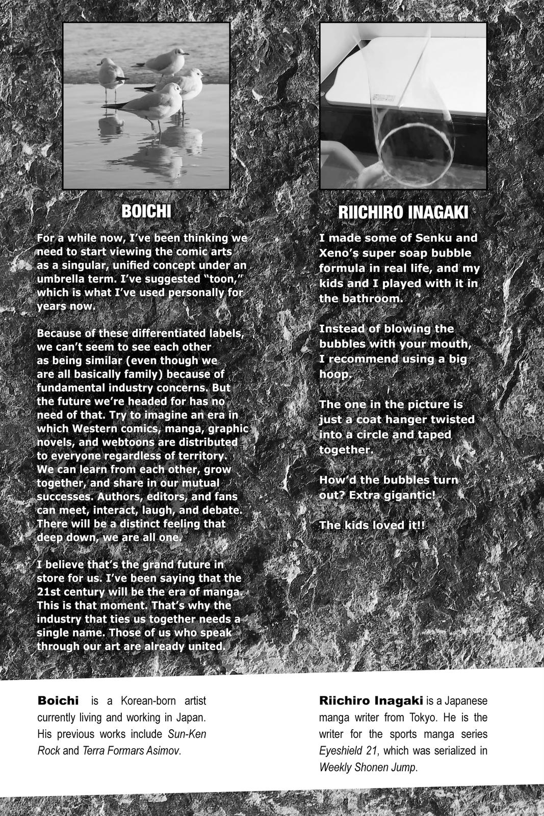 Read Dr. STONE EN Manga Online