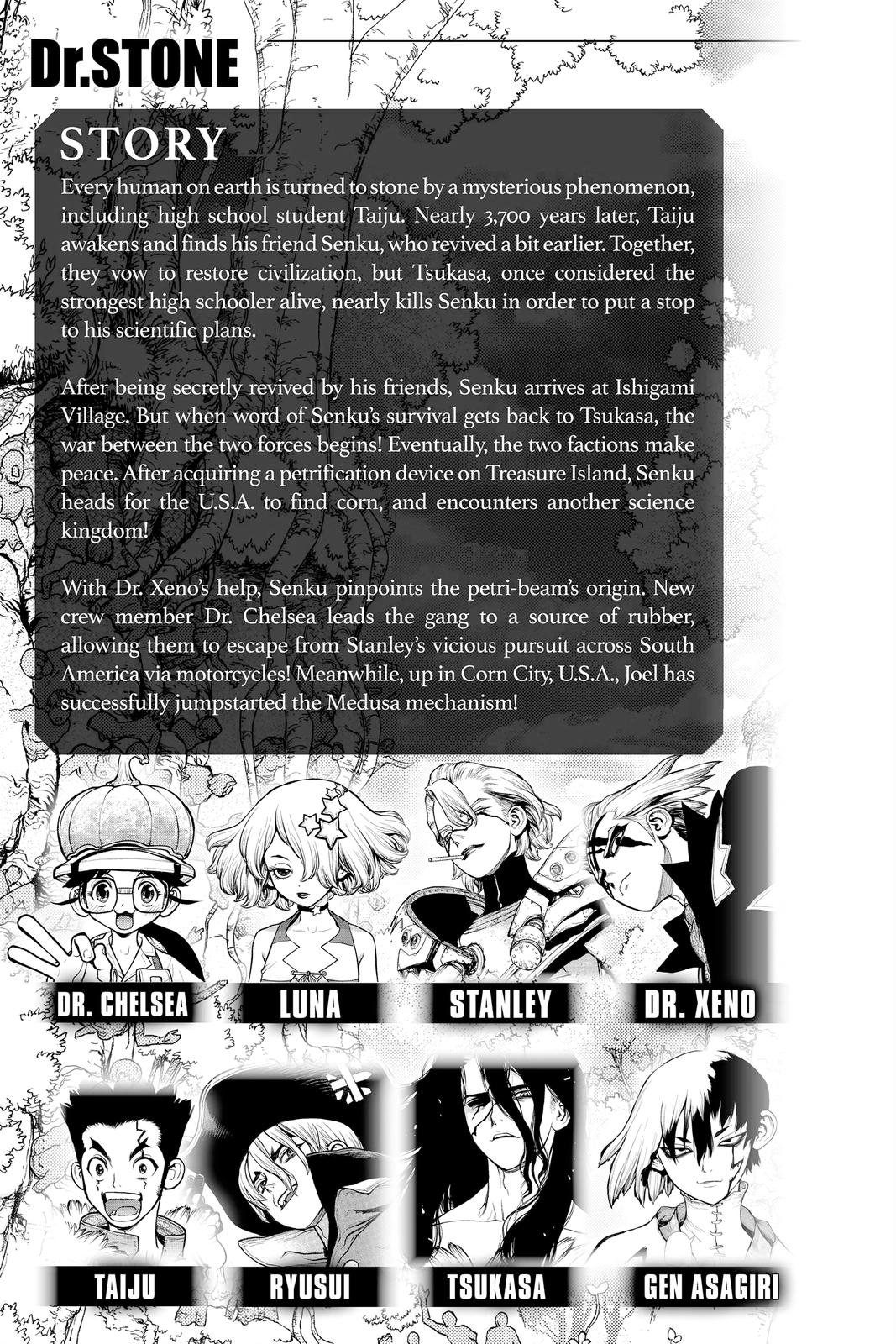 Read Dr. STONE EN Manga Online