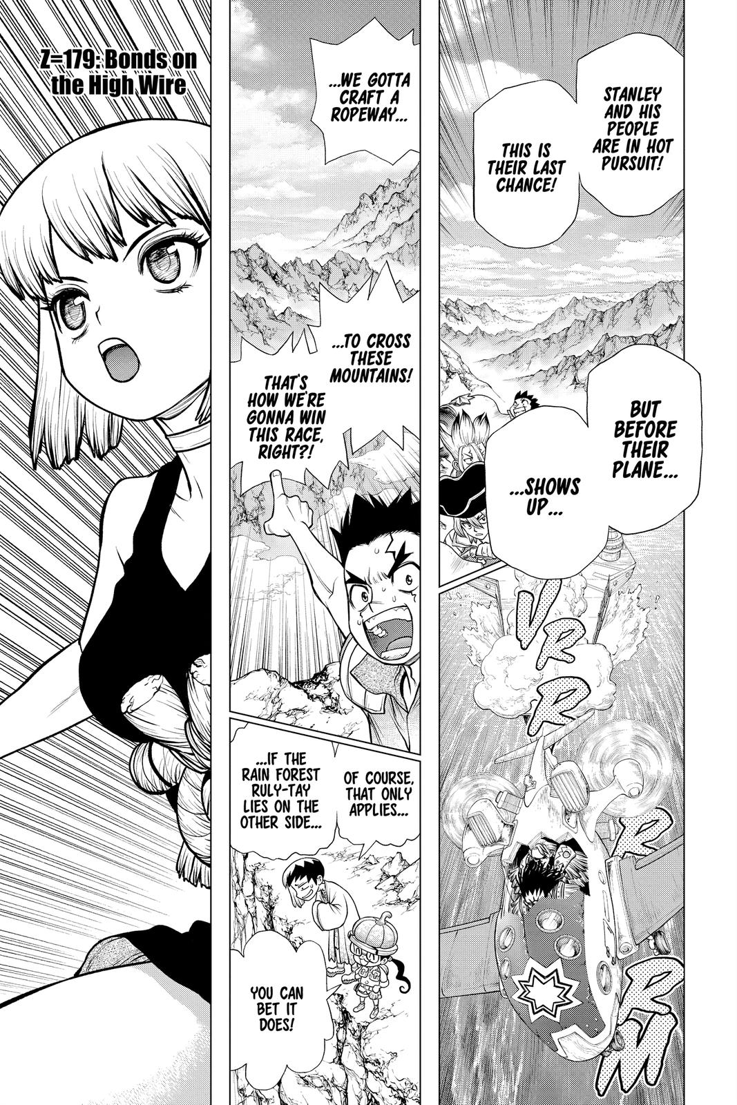 Read Dr. STONE EN Manga Online