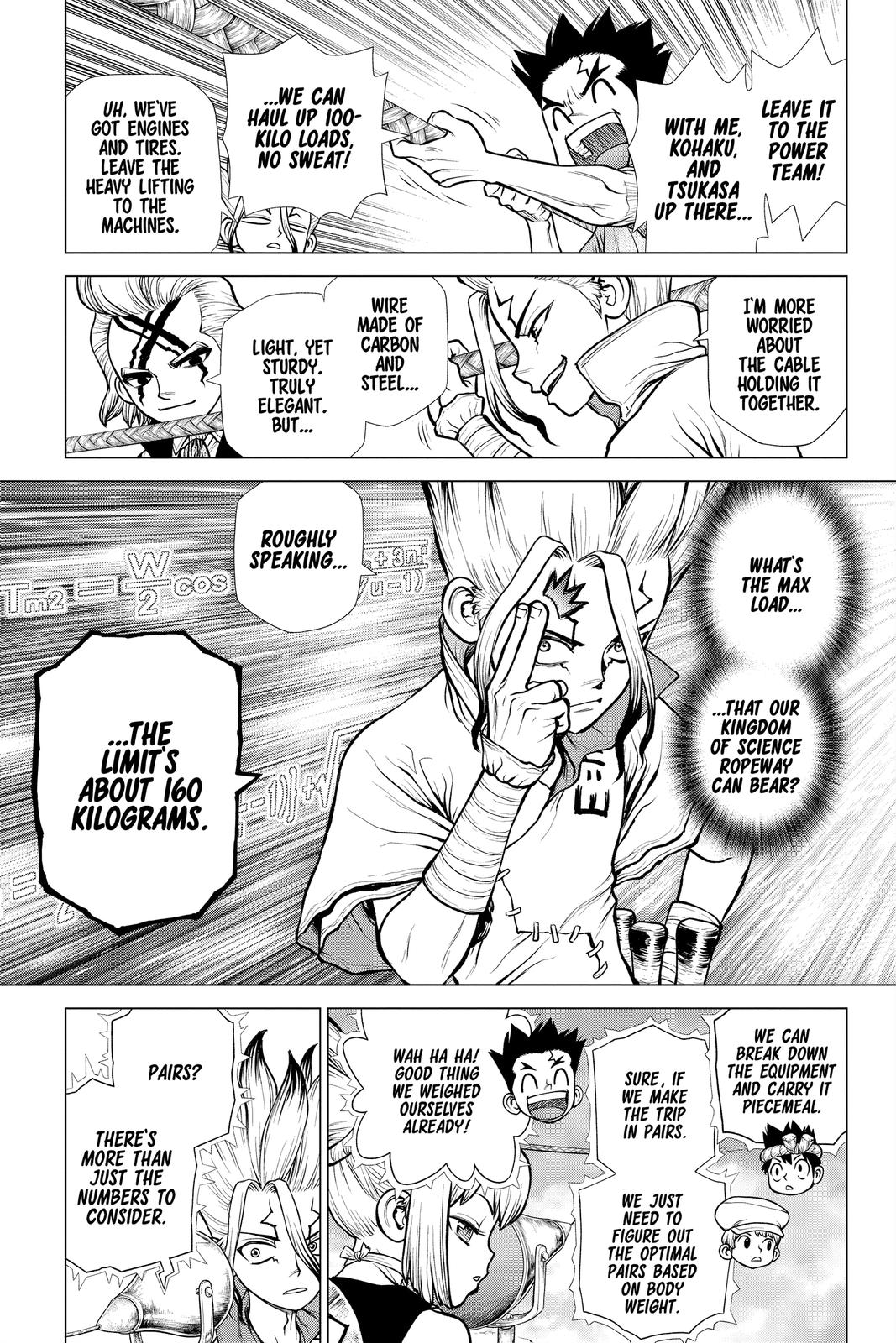 Read Dr. STONE EN Manga Online