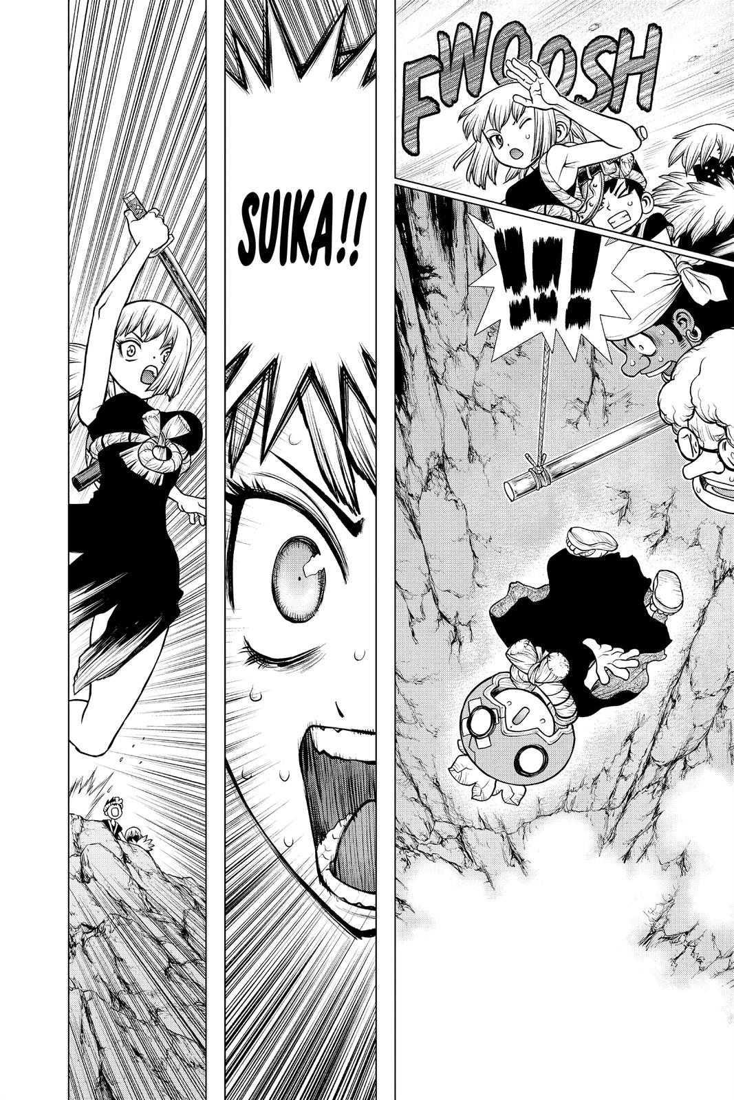 Read Dr. STONE EN Manga Online