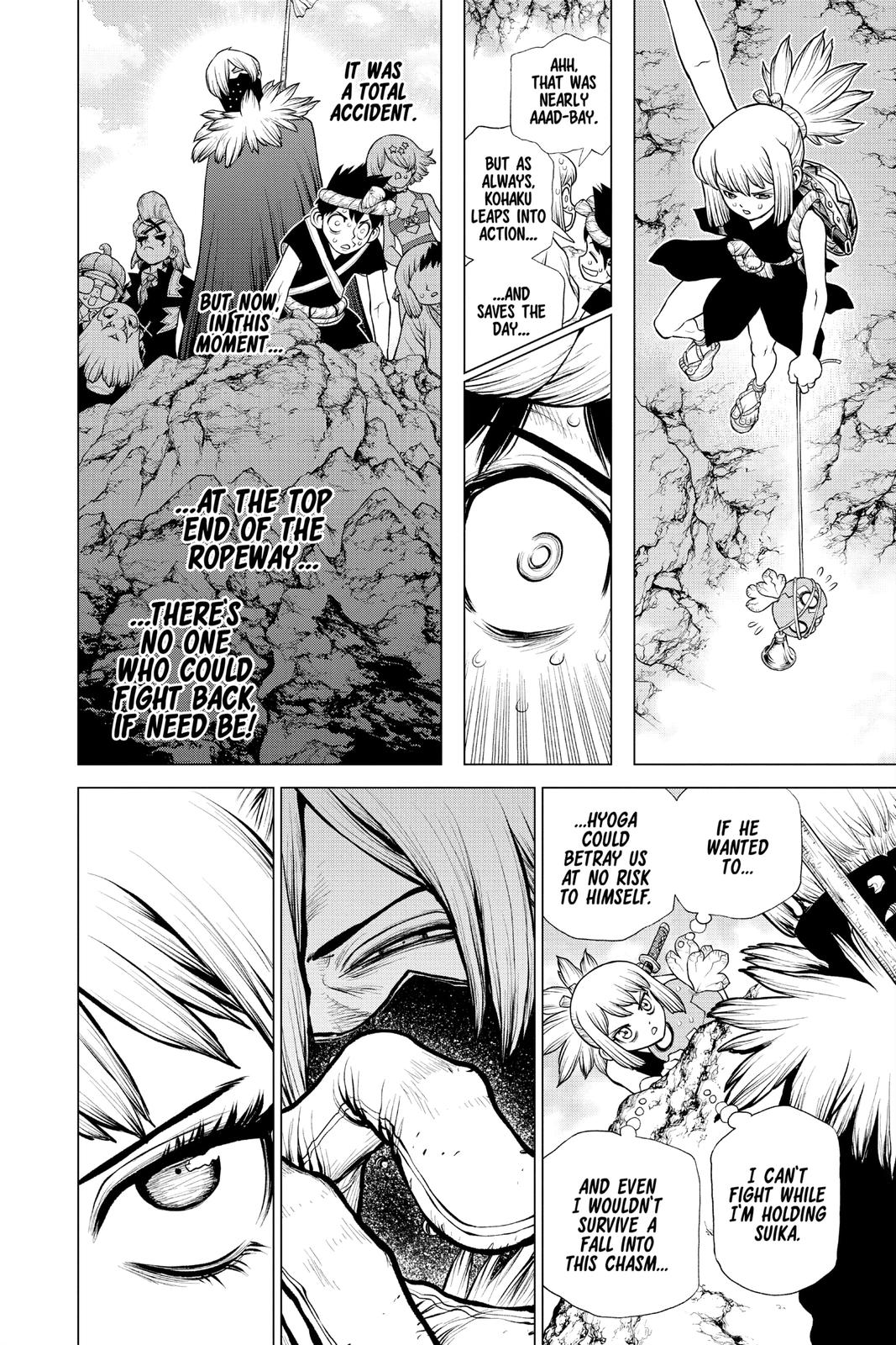 Read Dr. STONE EN Manga Online