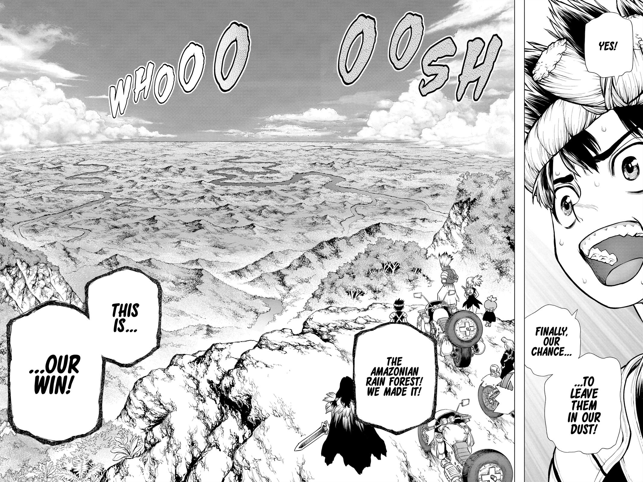 Read Dr. STONE EN Manga Online