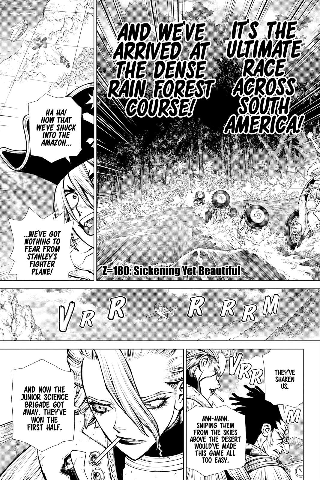 Read Dr. STONE EN Manga Online