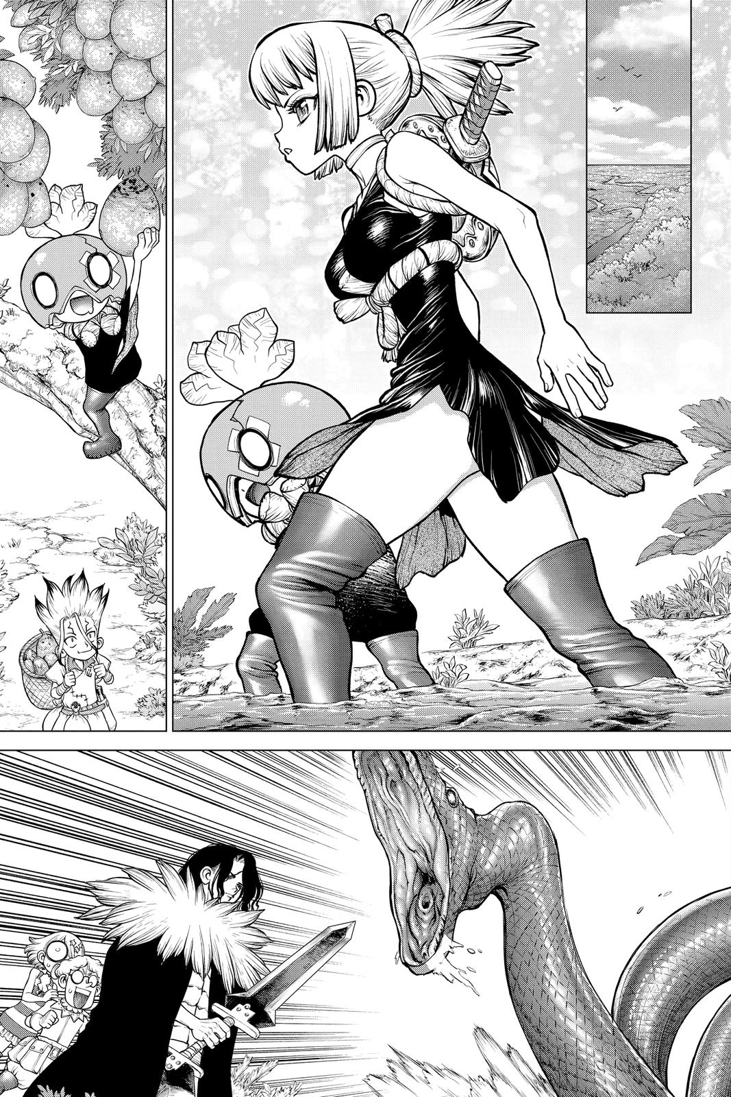 Read Dr. STONE EN Manga Online