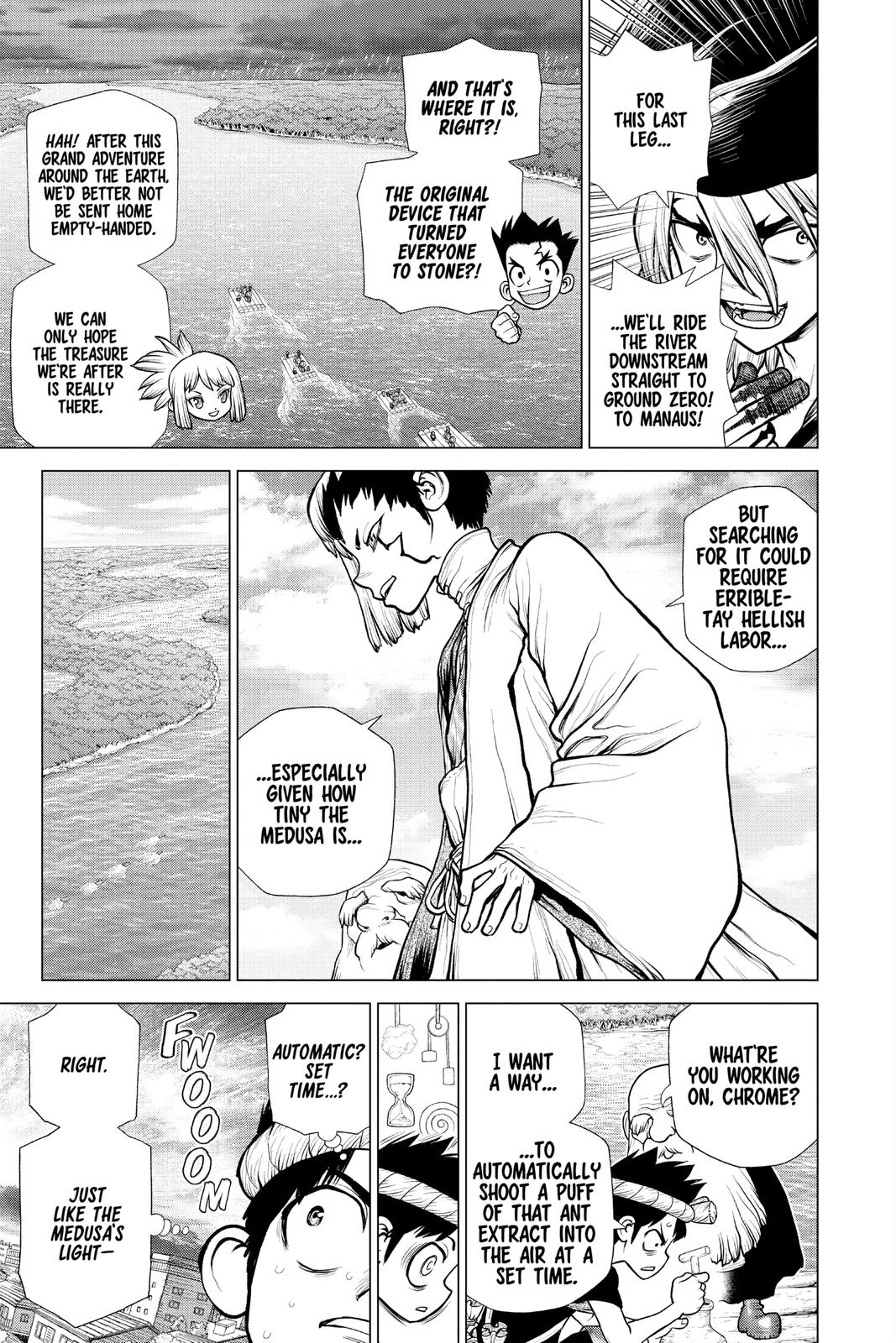 Read Dr. STONE EN Manga Online