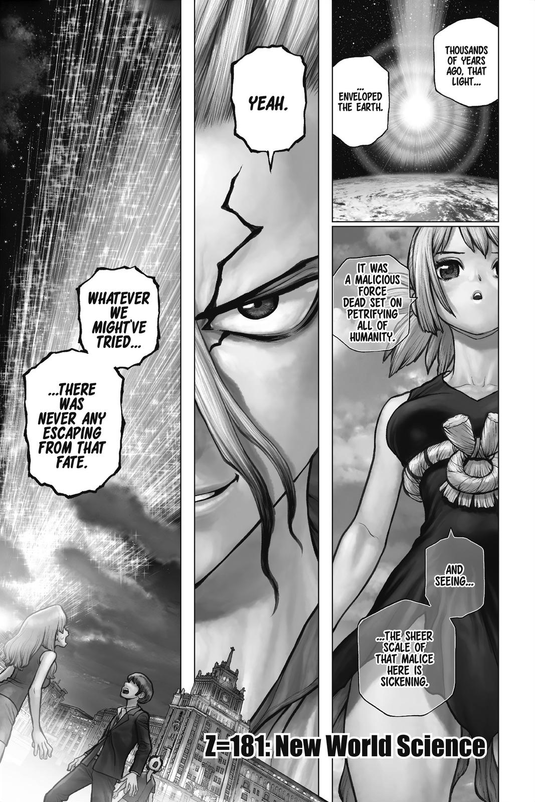 Read Dr. STONE EN Manga Online