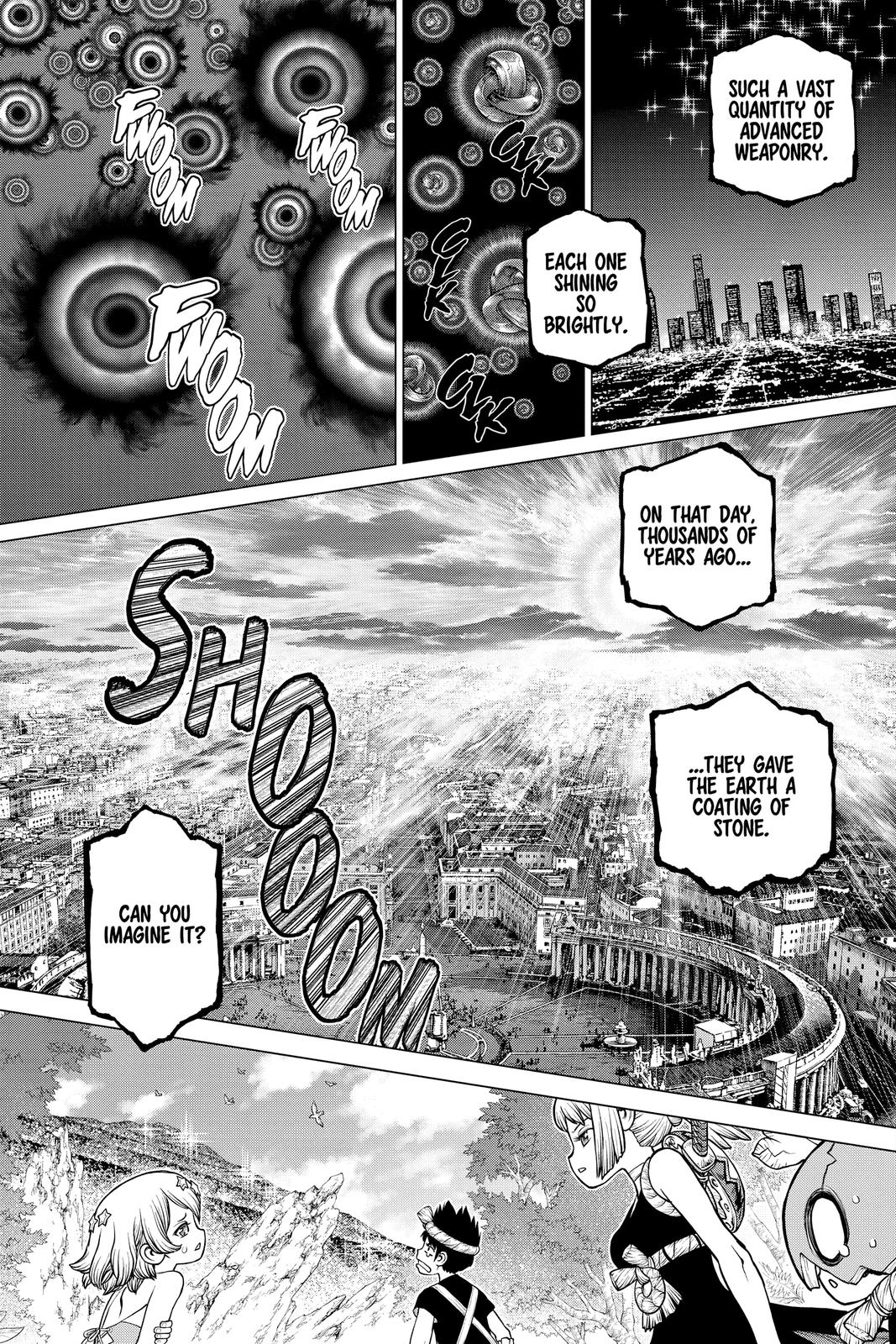 Read Dr. STONE EN Manga Online