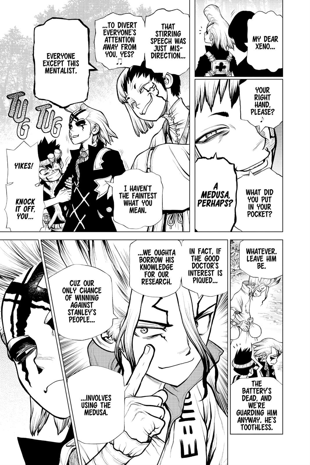 Read Dr. STONE EN Manga Online