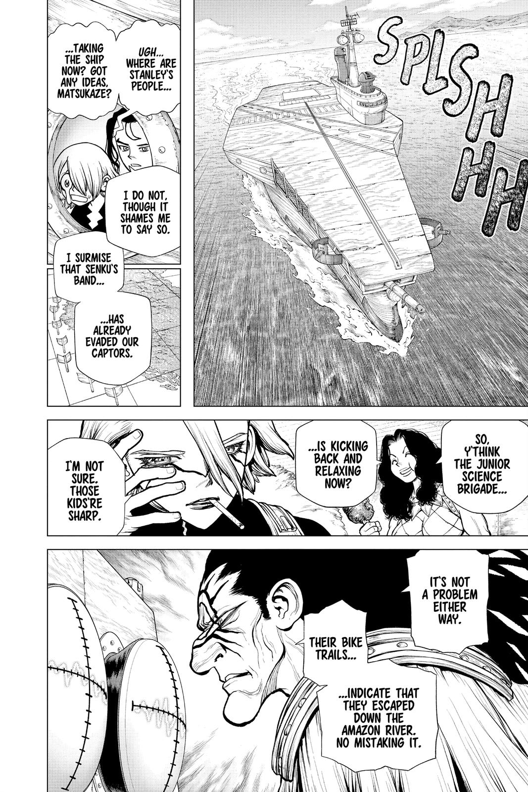 Read Dr. STONE EN Manga Online