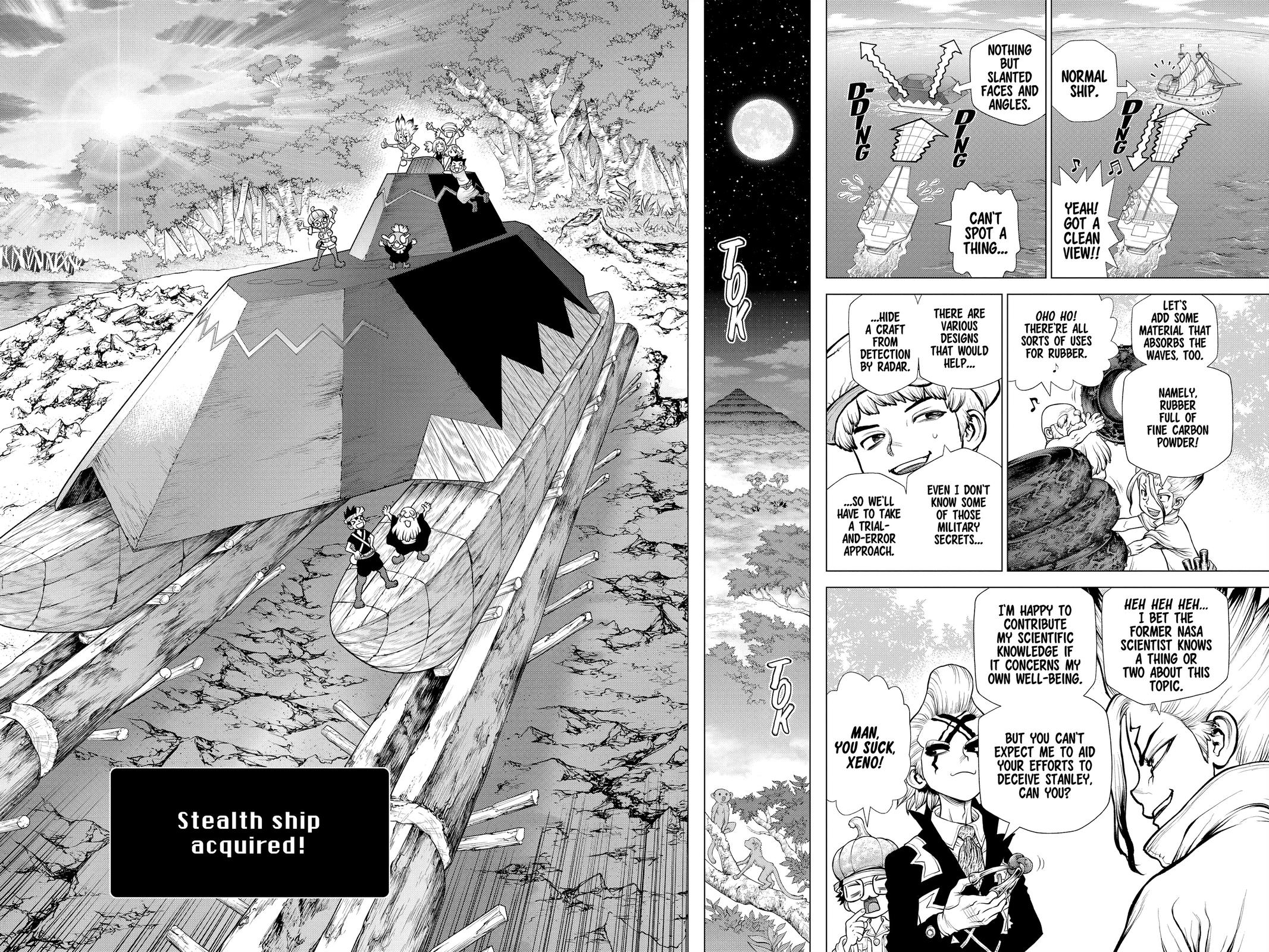 Read Dr. STONE EN Manga Online