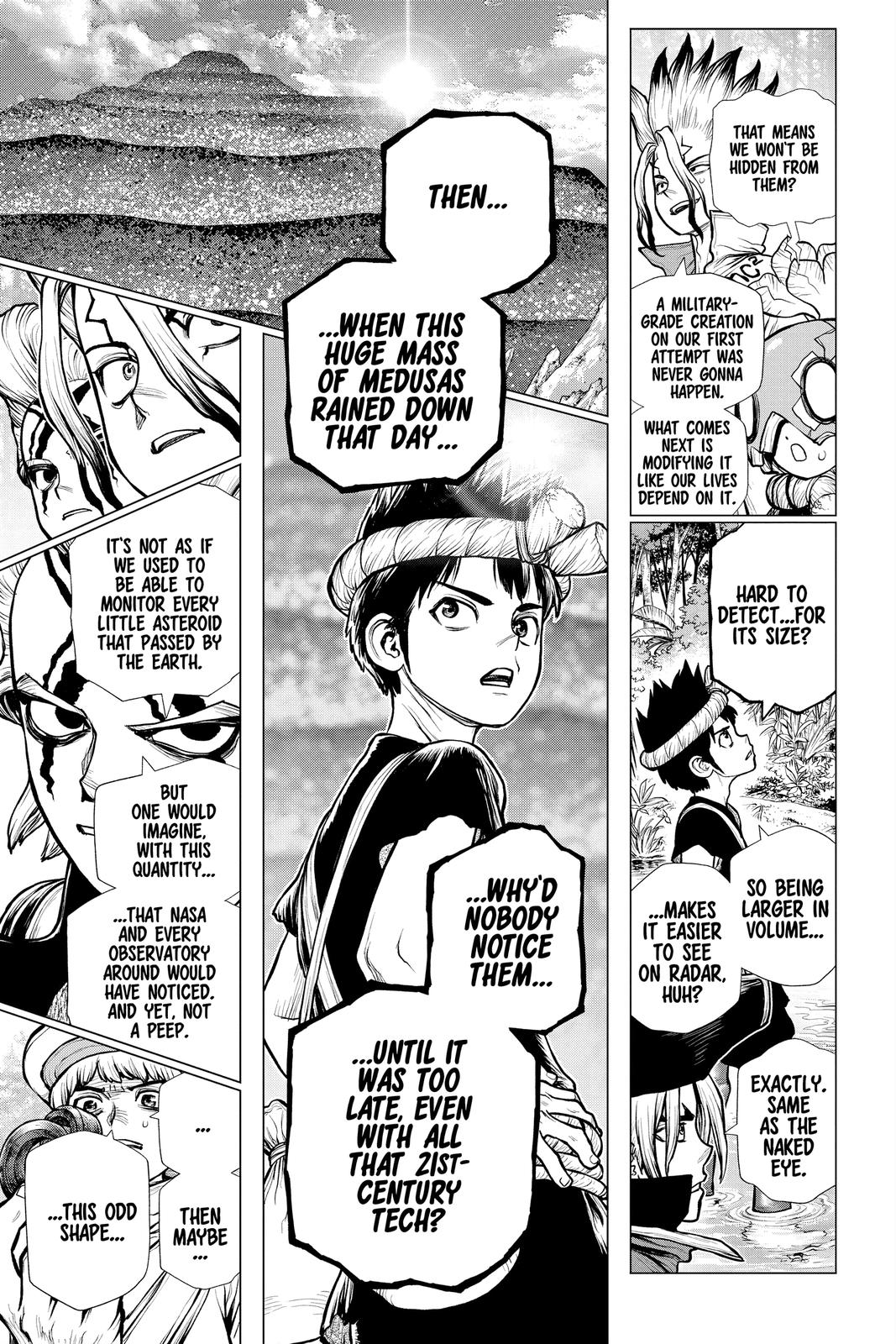 Read Dr. STONE EN Manga Online